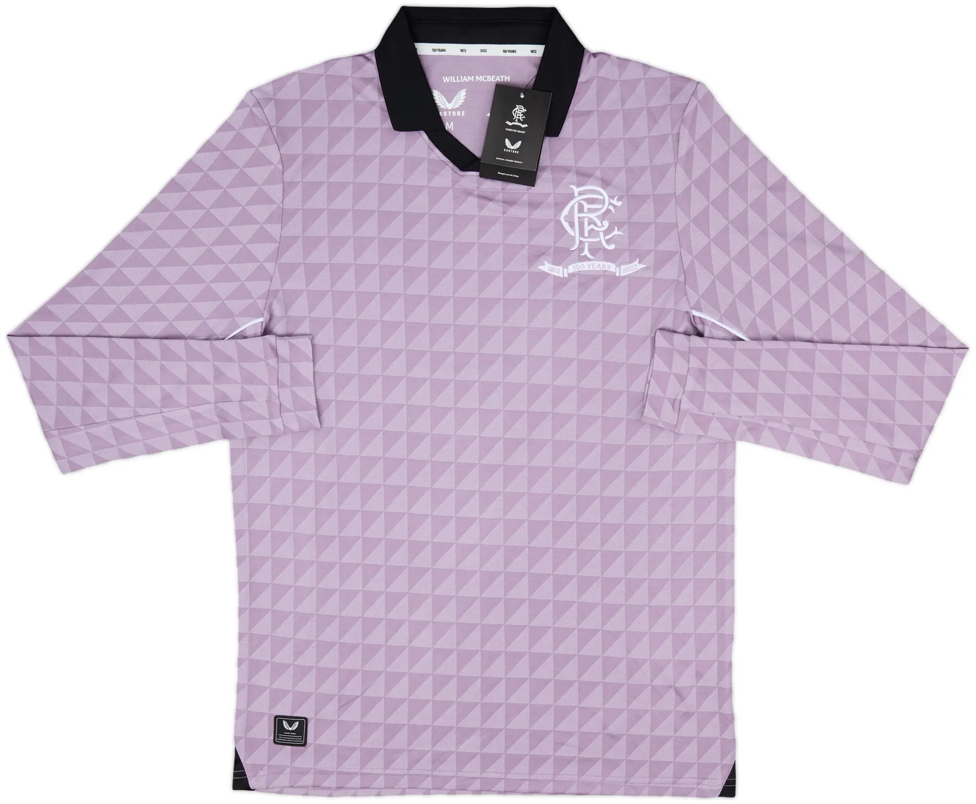 Castore Rangers Mens LS Third Shirt 2021/22