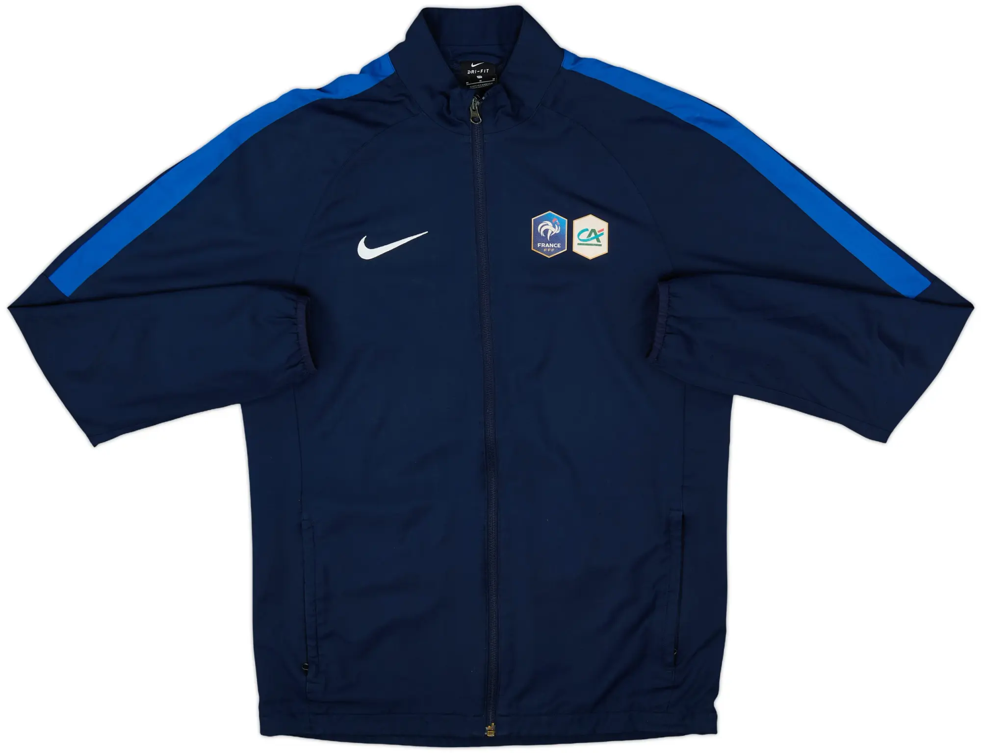 2018-19 French Football Federation Nike Track Jacket - 8/10 - (M)