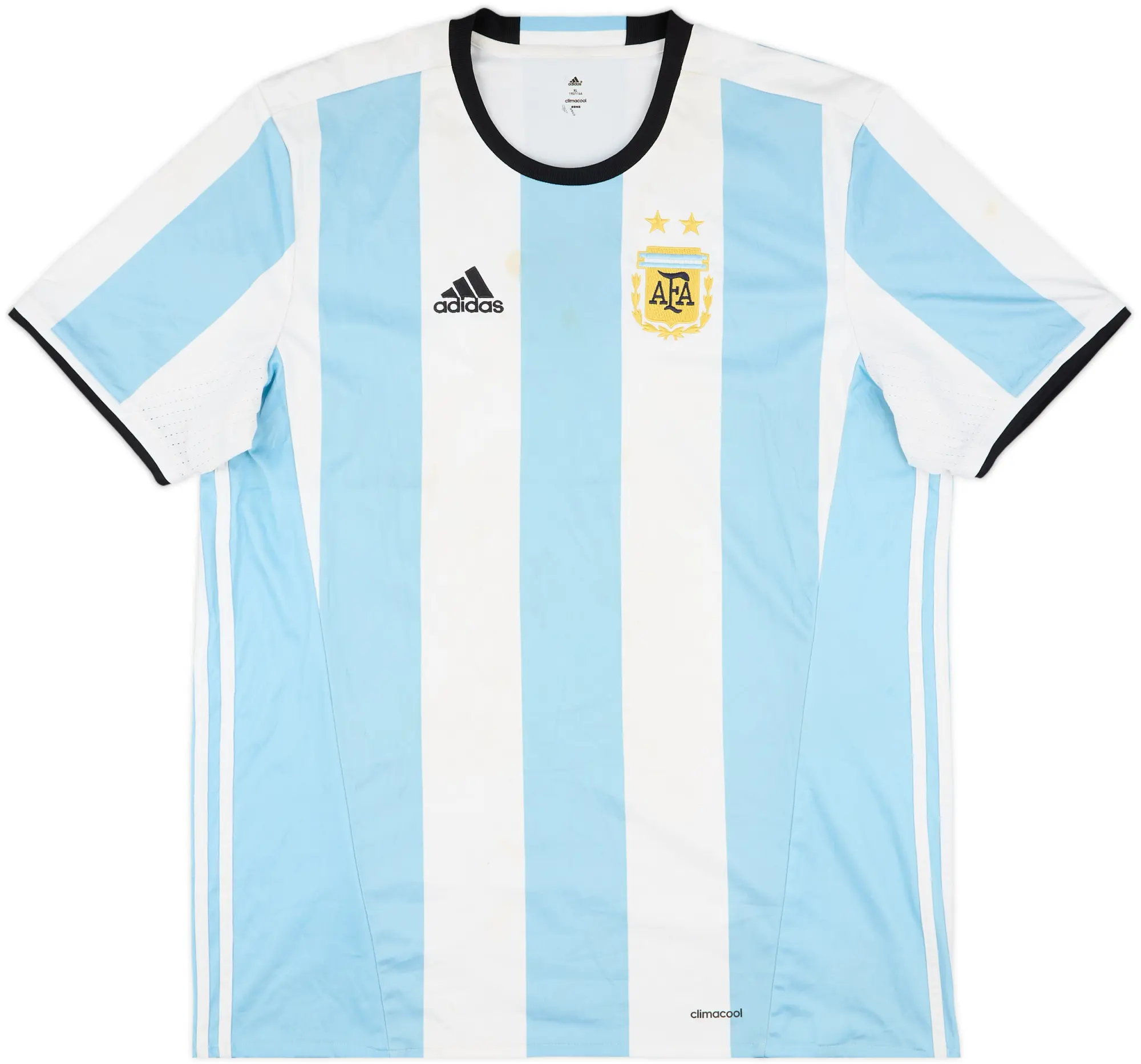 adidas Argentina Mens SS Home Shirt 2016