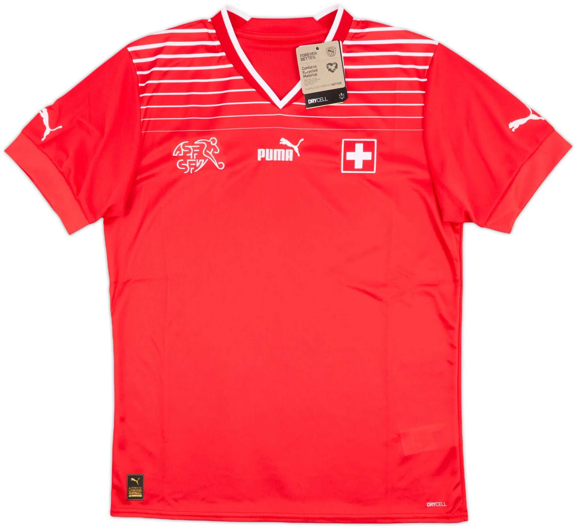 2022-23 Switzerland Home Shirt (M)