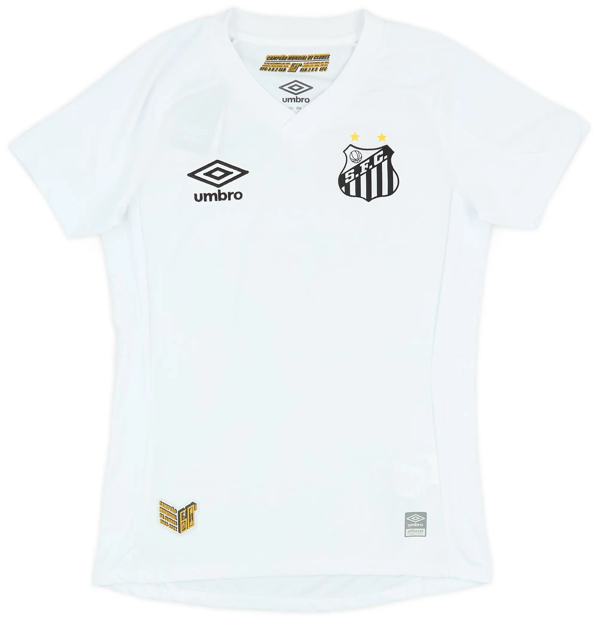 Umbro Santos Mens SS Home Shirt 2022/23