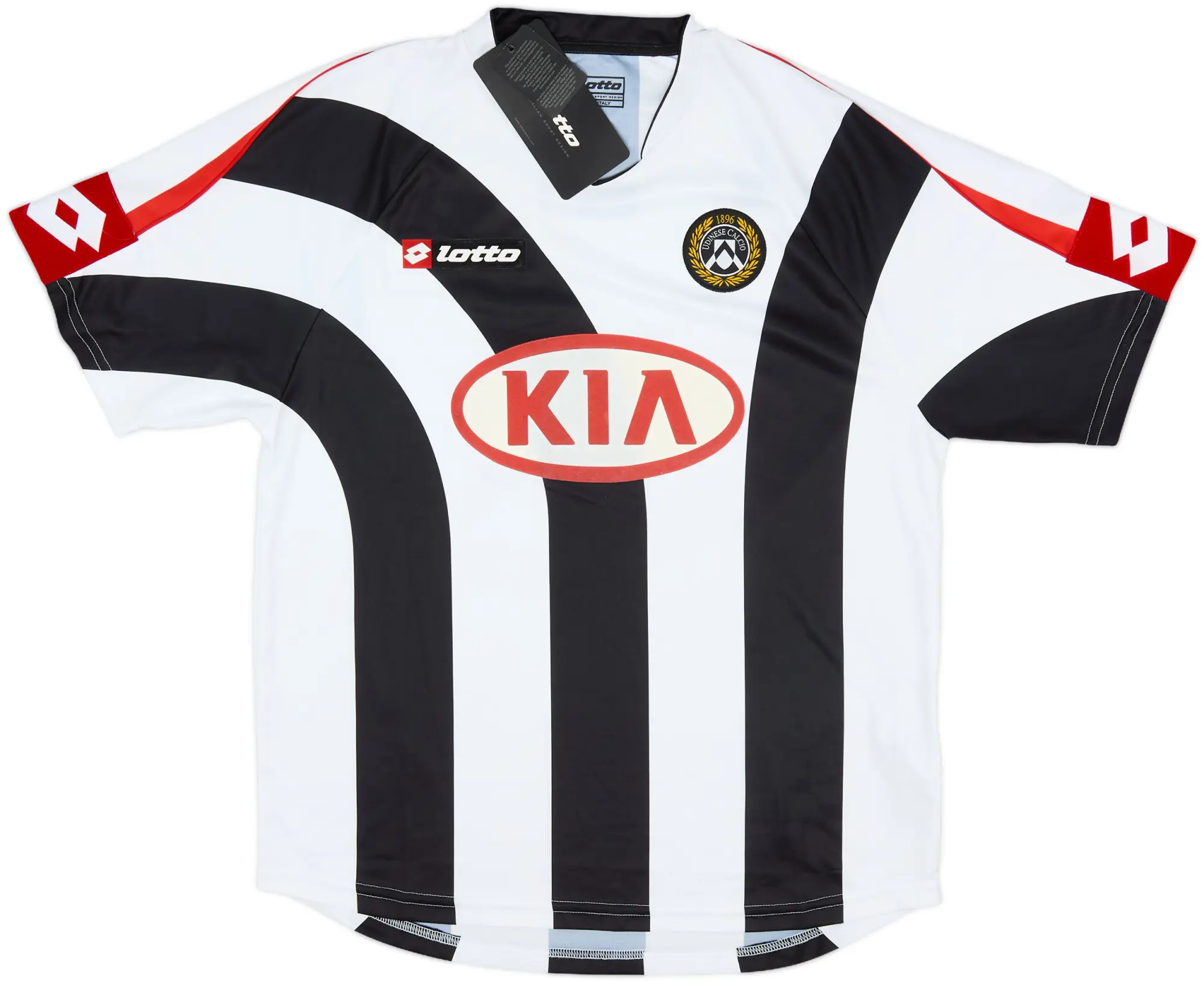 2005-06 Udinese Home Shirt (M)