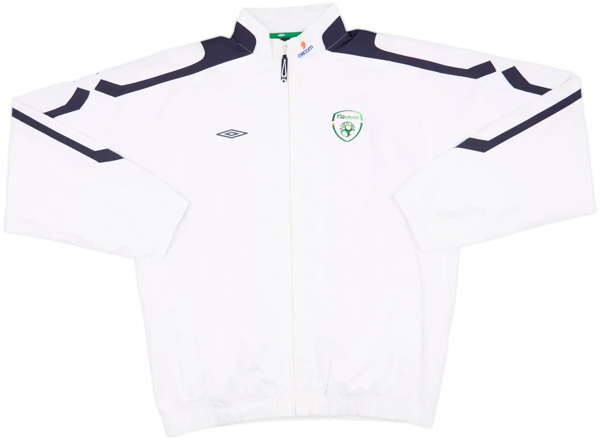 2006-08 Ireland Umbro Track Jacket - 8/10 - (XL)