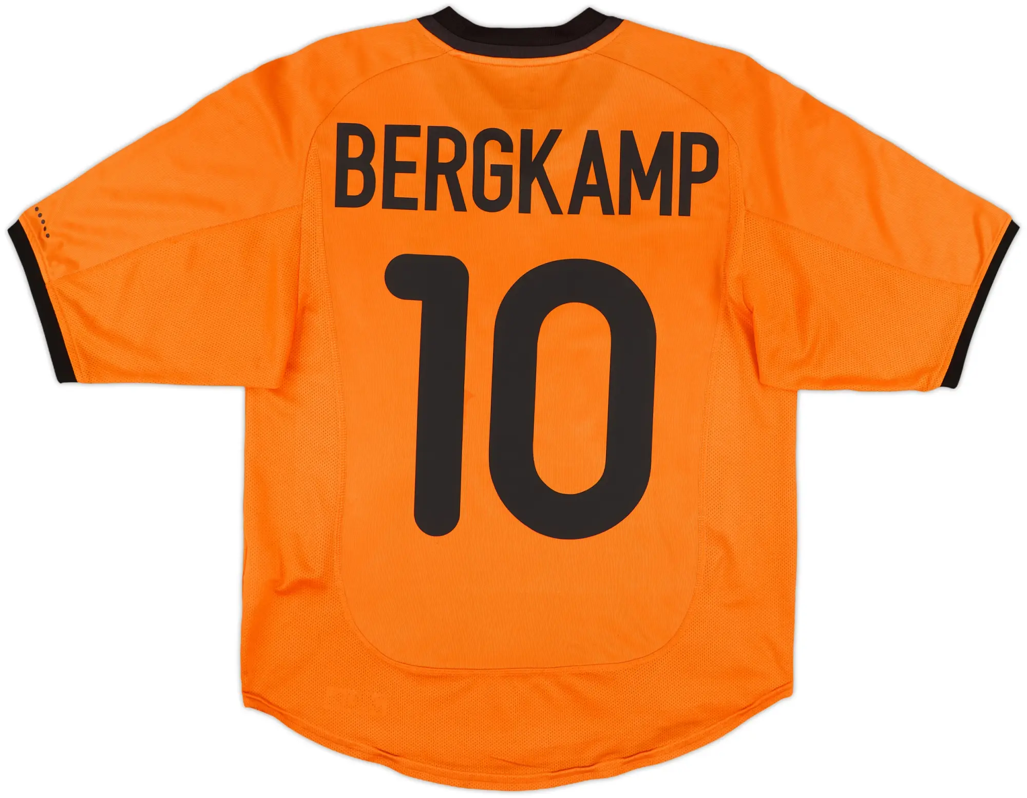 2000-02 Netherlands Home Shirt Bergkamp #10 - 6/10 - (S)