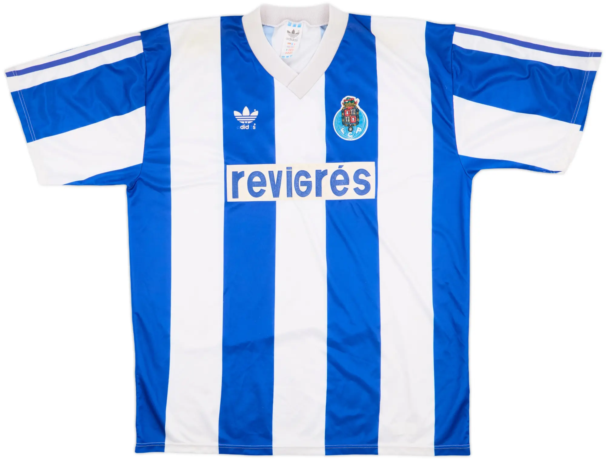 adidas Porto Mens SS Home Shirt 1990/92