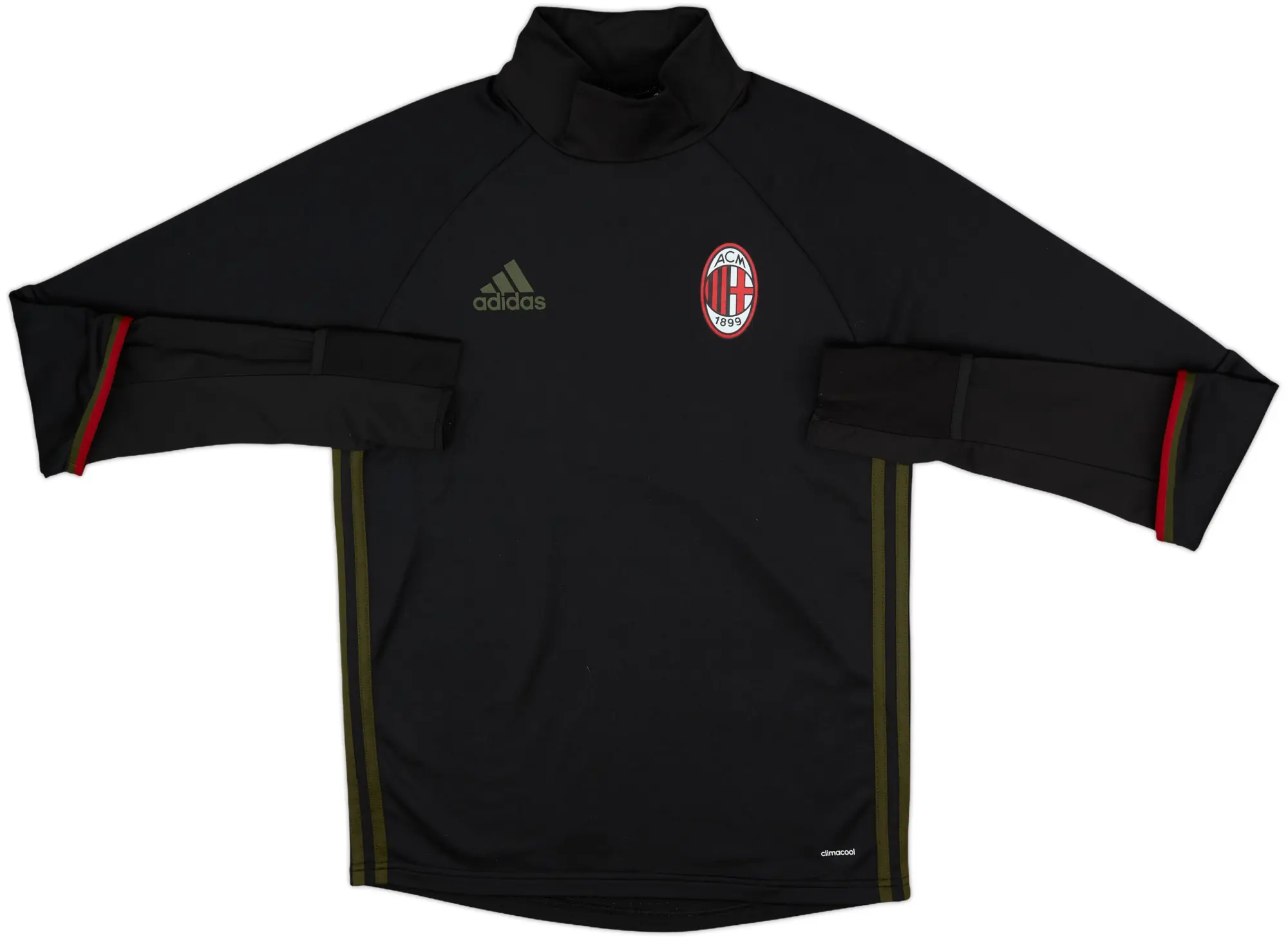 2016-17 AC Milan adidas Training Top - 8/10 - (S)