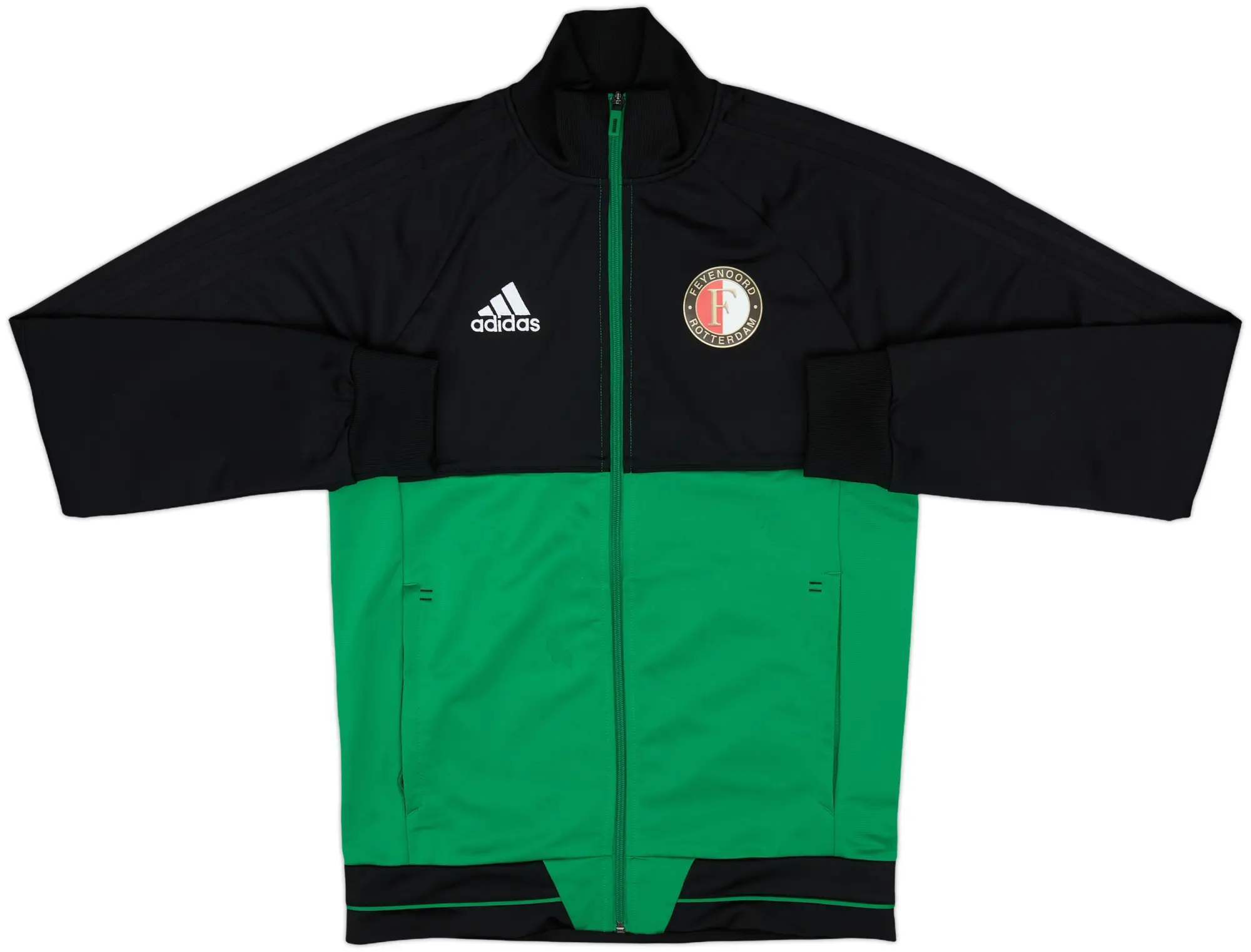 2017-18 Feyenoord adidas Track Jacket - 6/10 - (S)