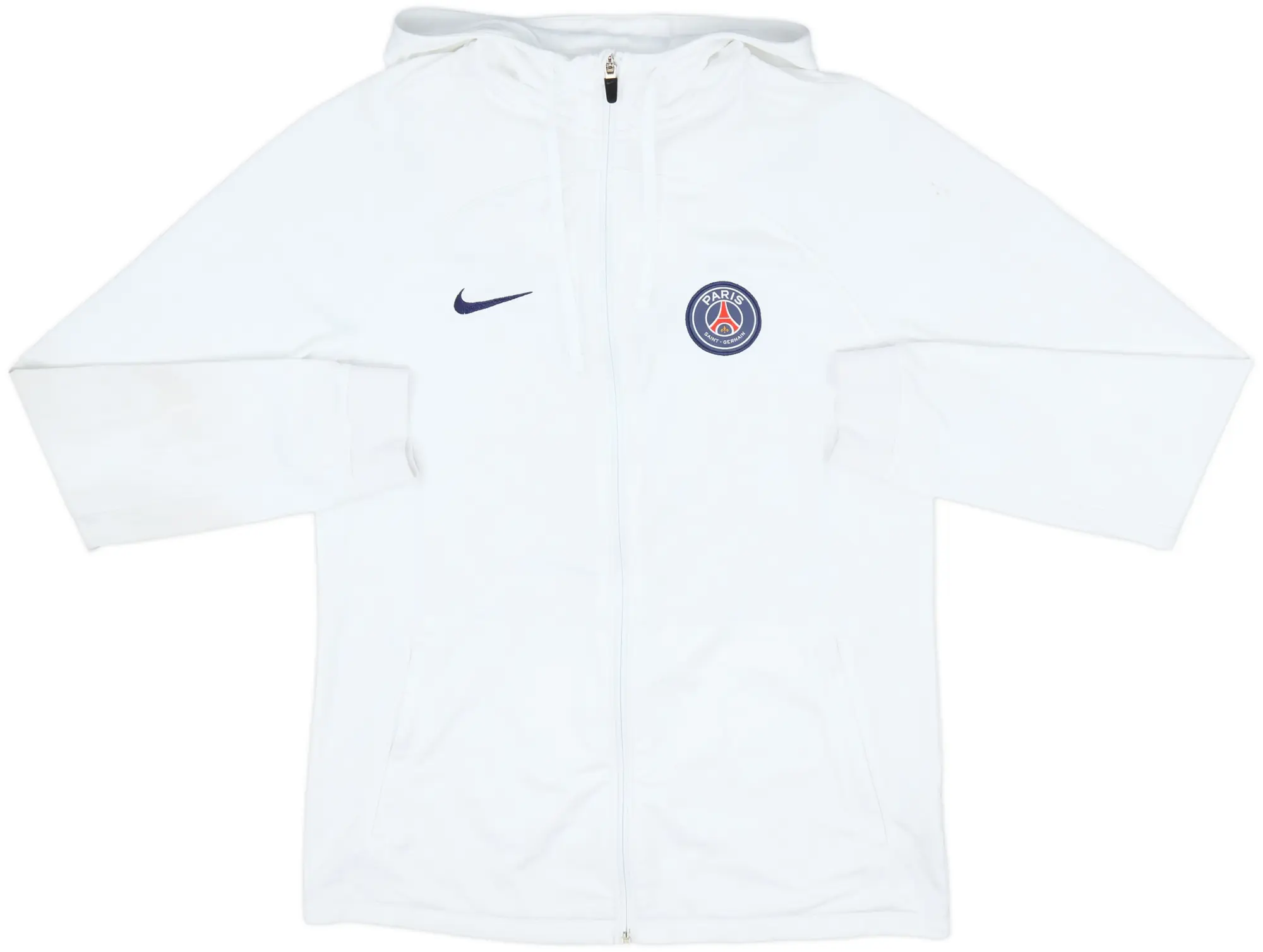 2022-23 Paris Saint-Germain Nike Hooded Track Jacket - 6/10 - (M)