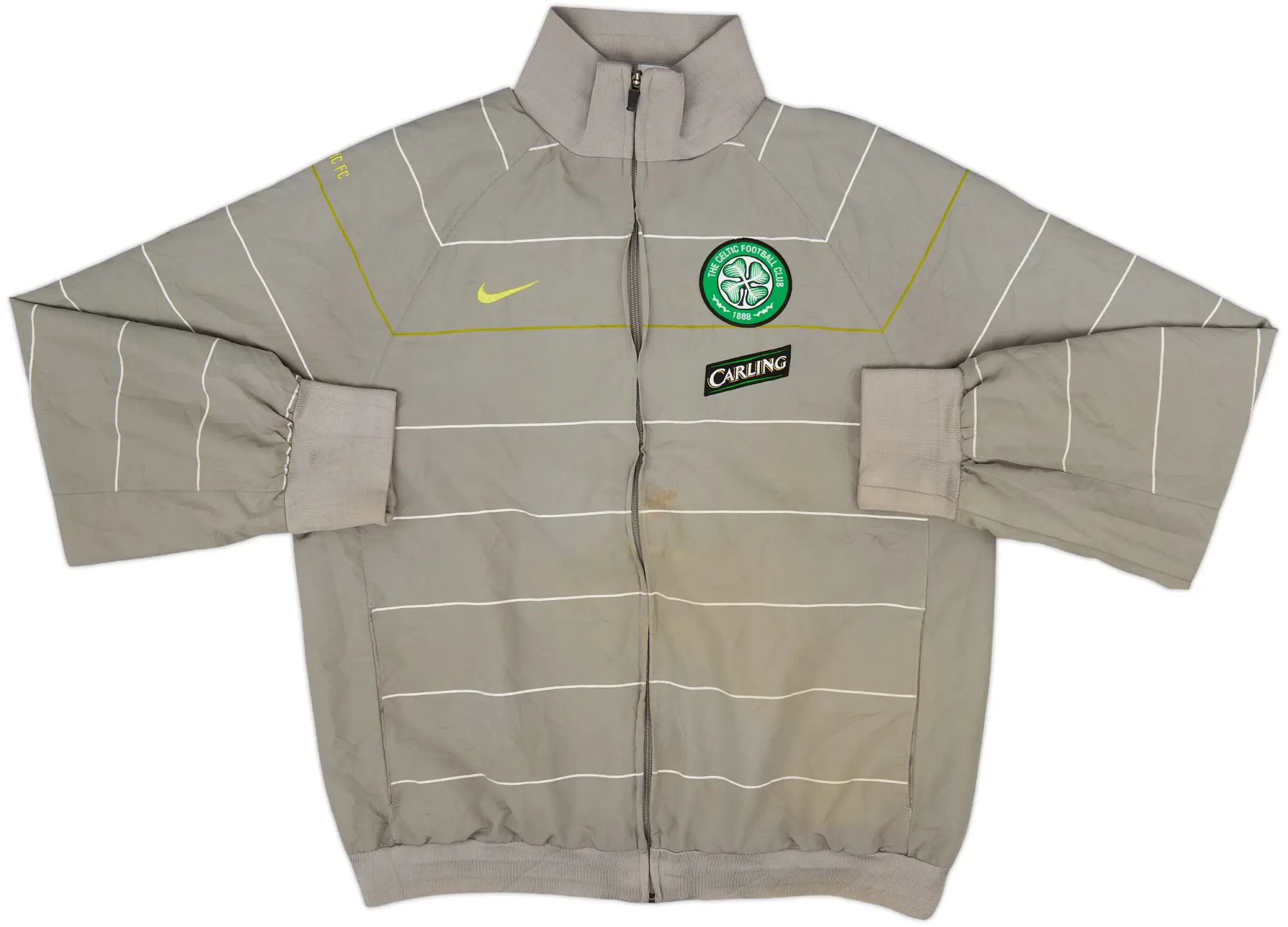 2008-09 Celtic Nike Track Jacket - 5/10 - (L)