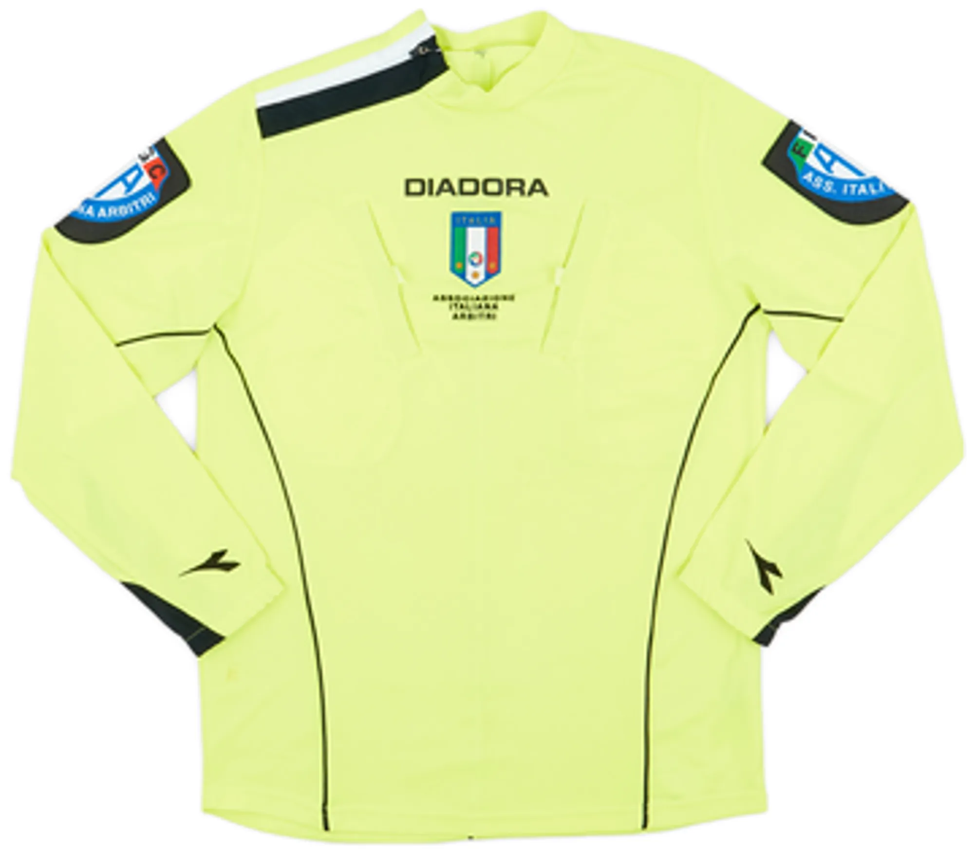 Diadora Italy Mens LS Home Shirt 2007