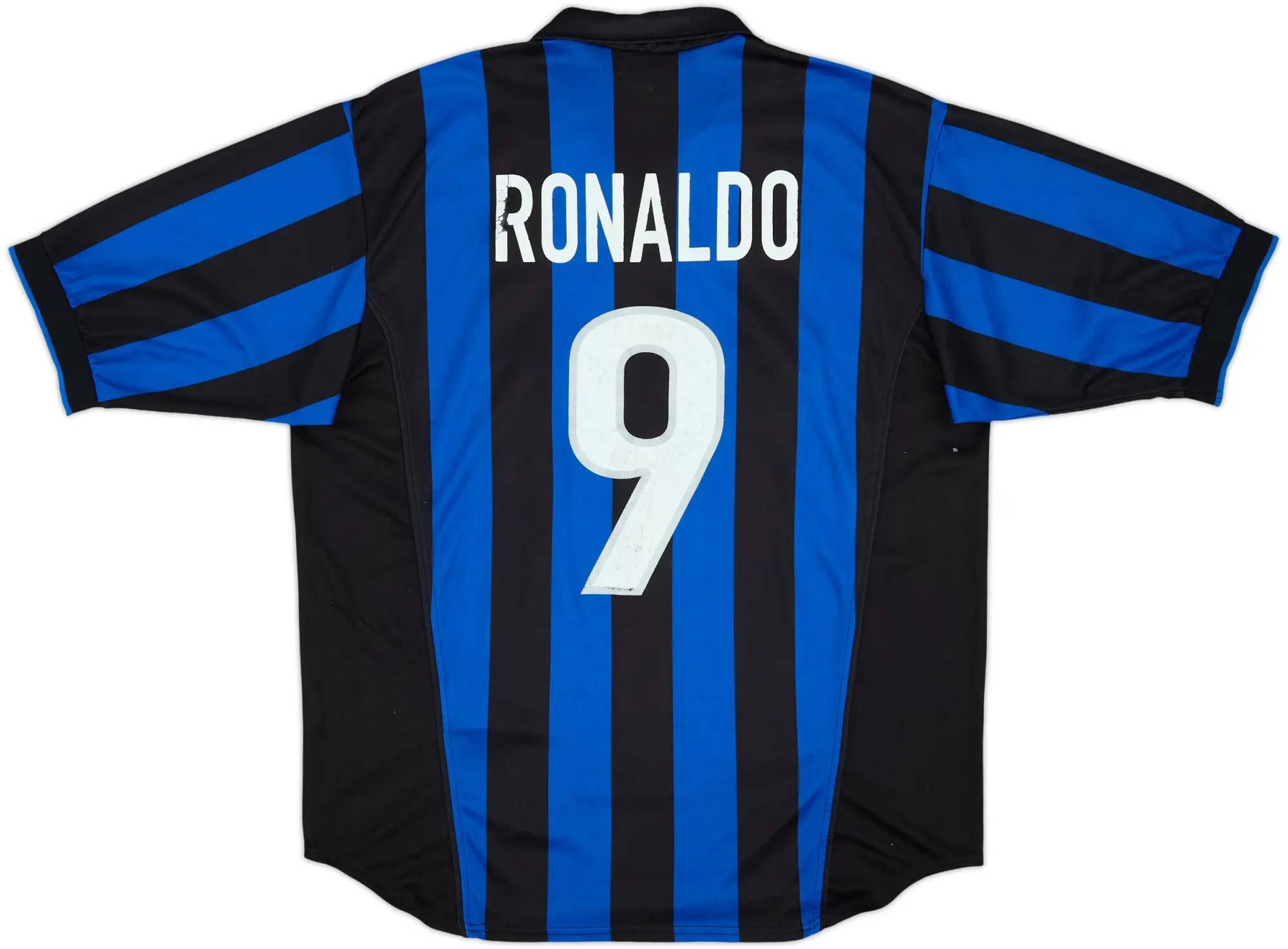 1998-99 Inter Milan Home Shirt Ronaldo #9 - 5/10 - (L)