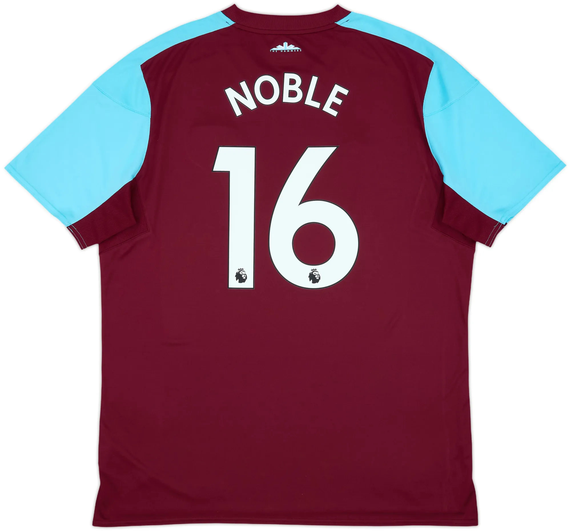 Umbro West Ham United Mens SS Home Shirt 2017/18