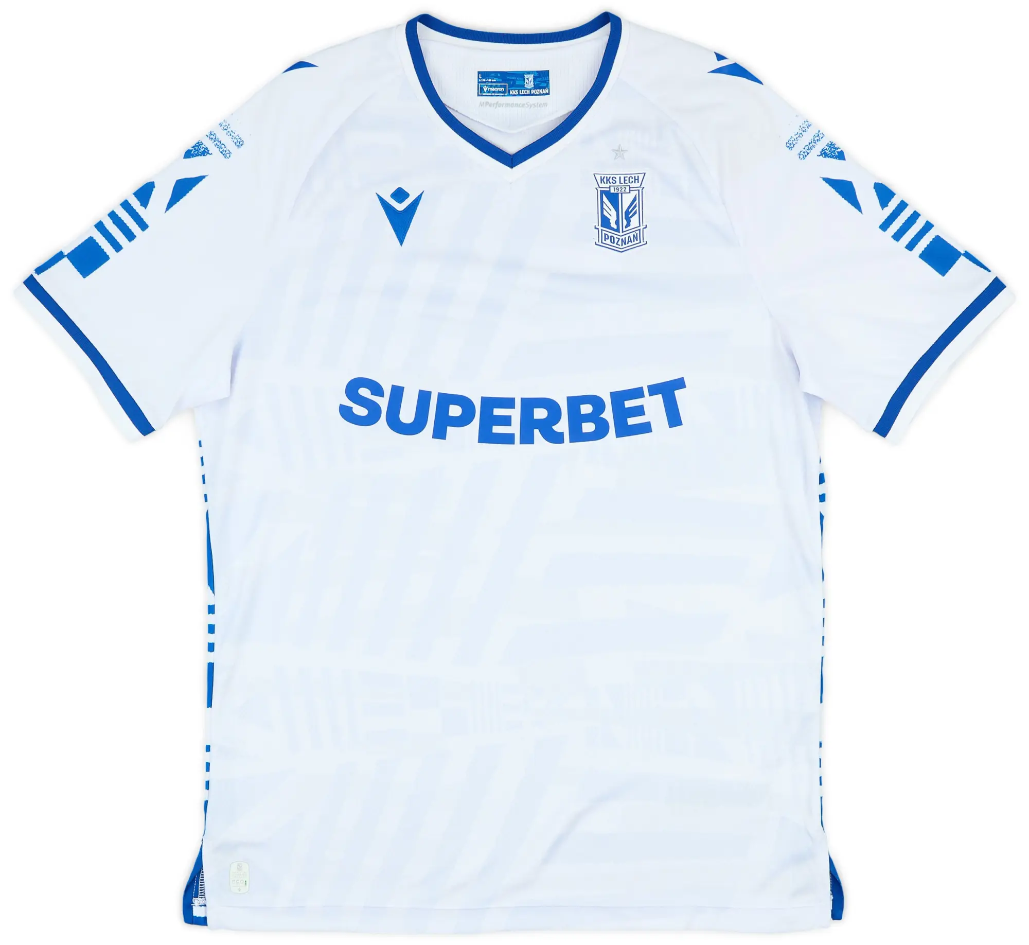 Macron Lech Poznan Mens SS Away Shirt 2025/26