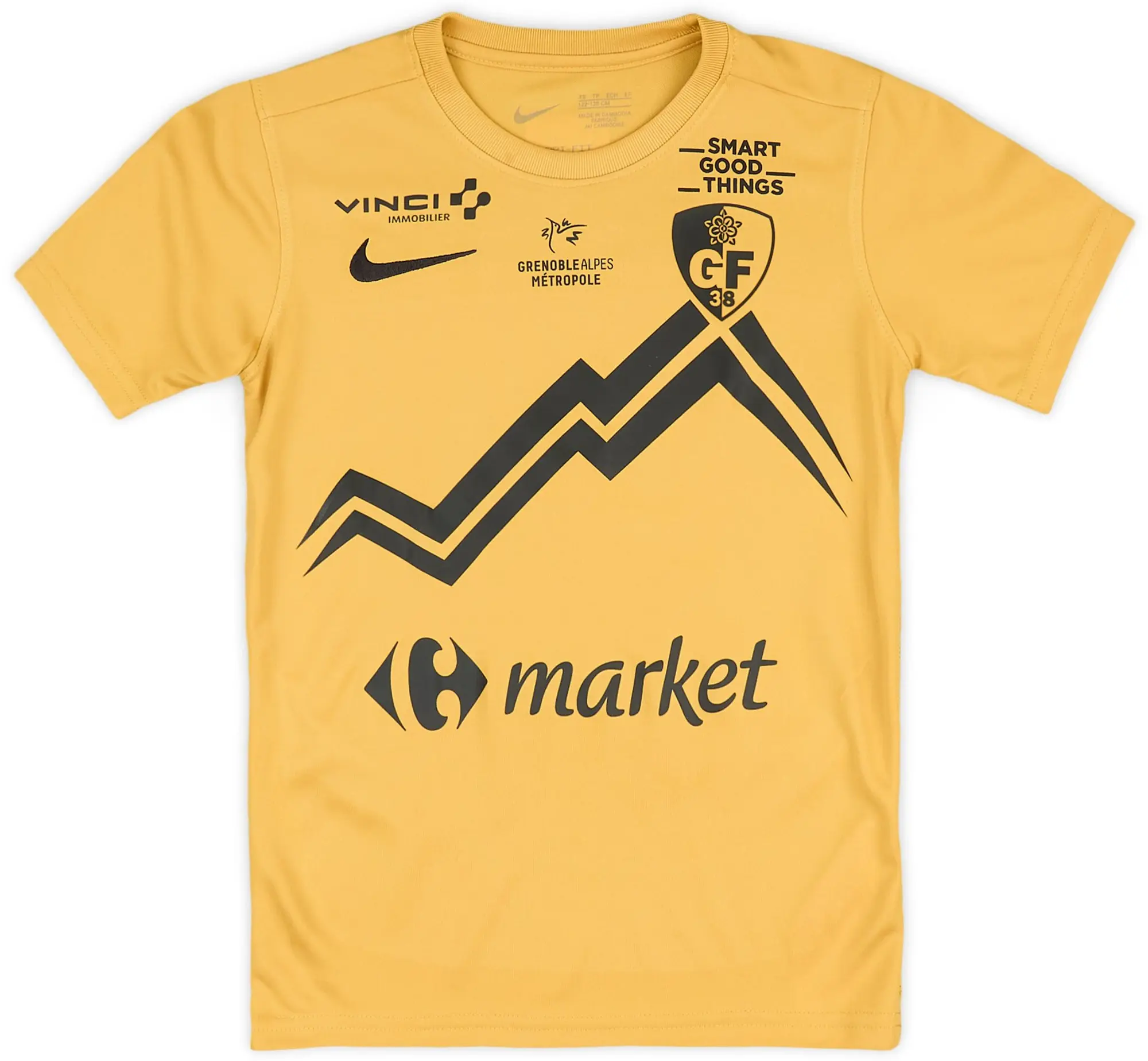 2023-24 Grenoble Third Shirt - As New - (XS.Kids)