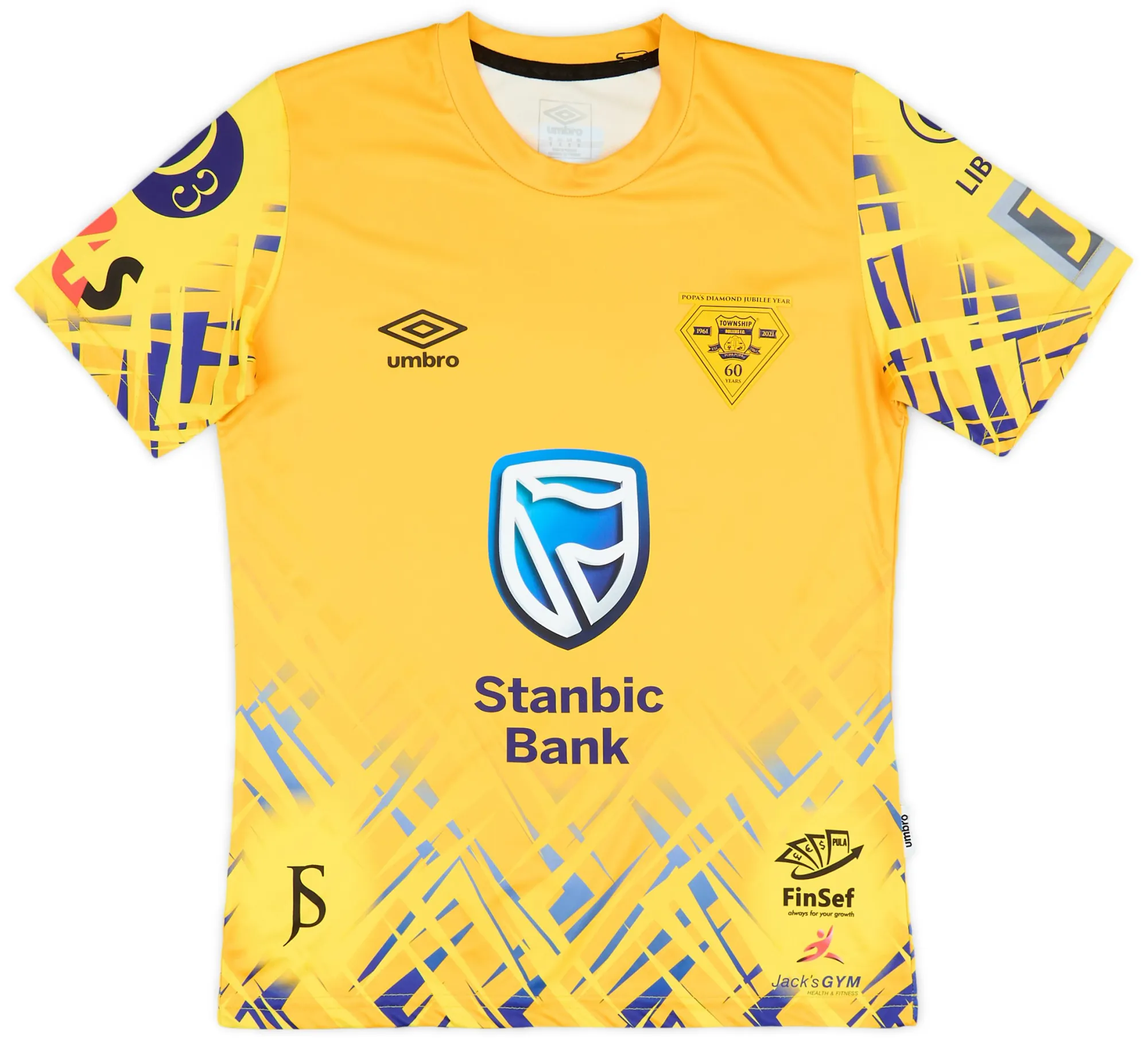 Umbro Township Rollers Mens SS Away Shirt 2021/22