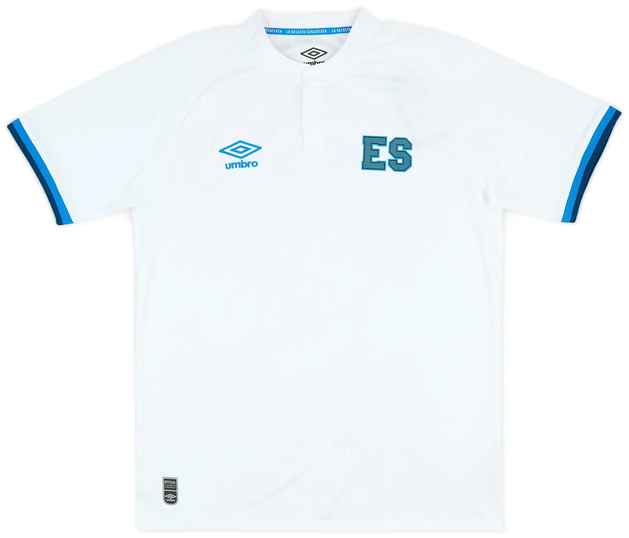 Umbro El Salvador Mens SS Home Shirt 2021