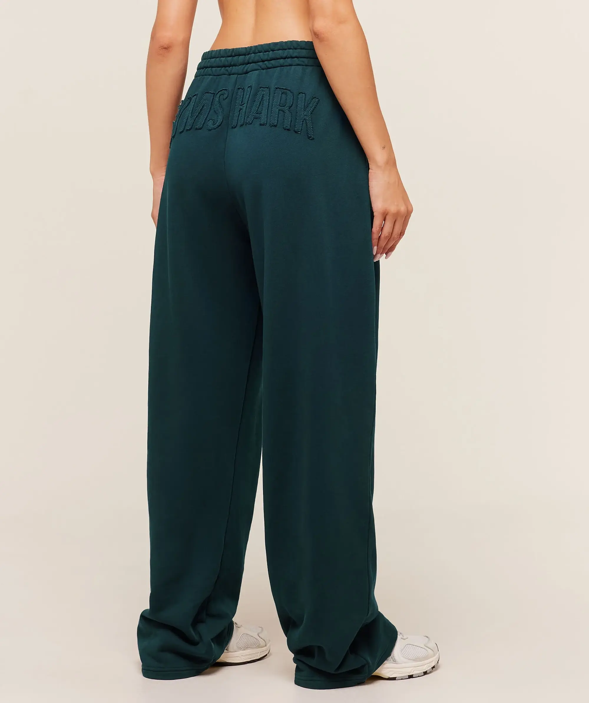  Power Washed Joggers - Deep Petrol Blue/Acid Wash Small Ball