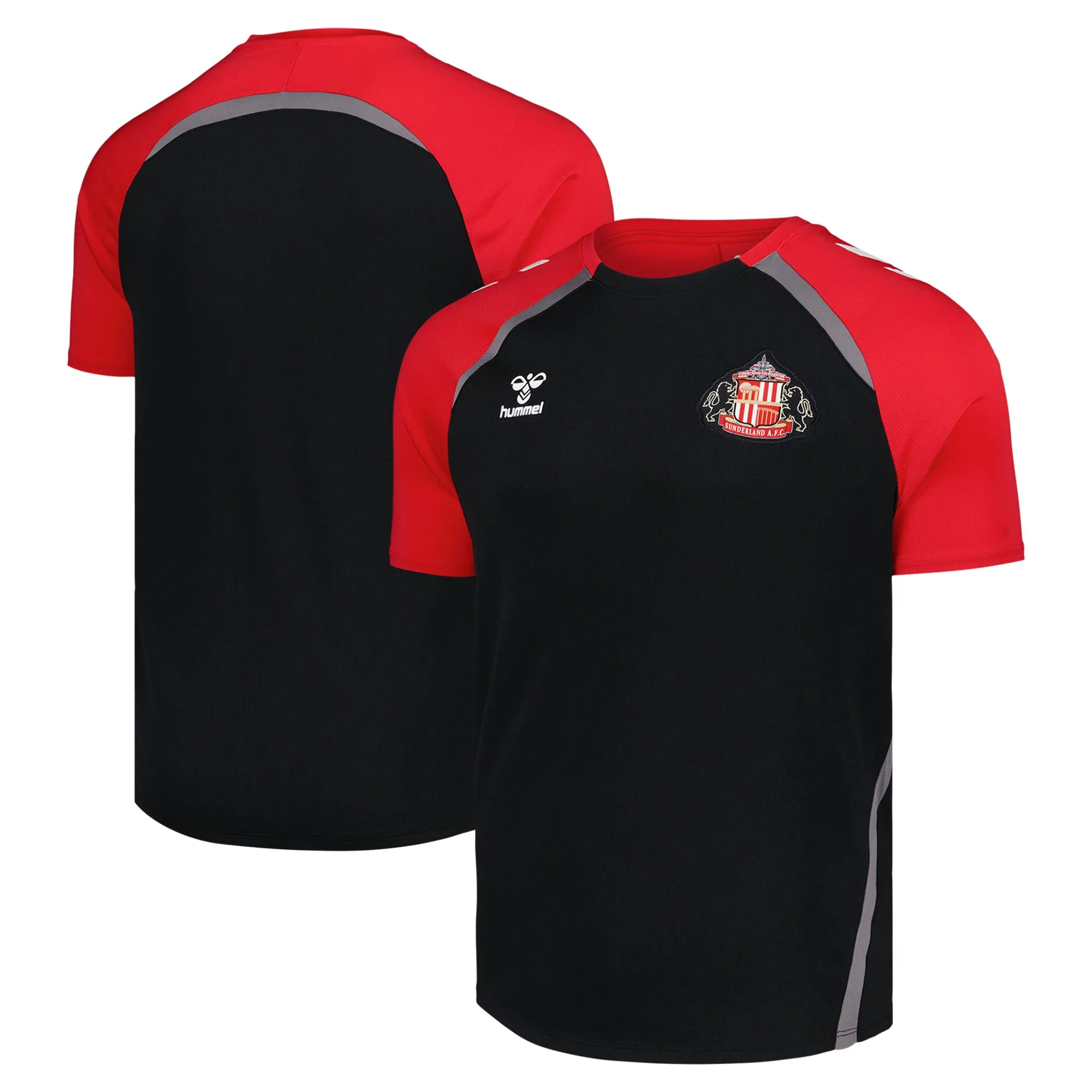 Sunderland Hummel Training Jersey - Black