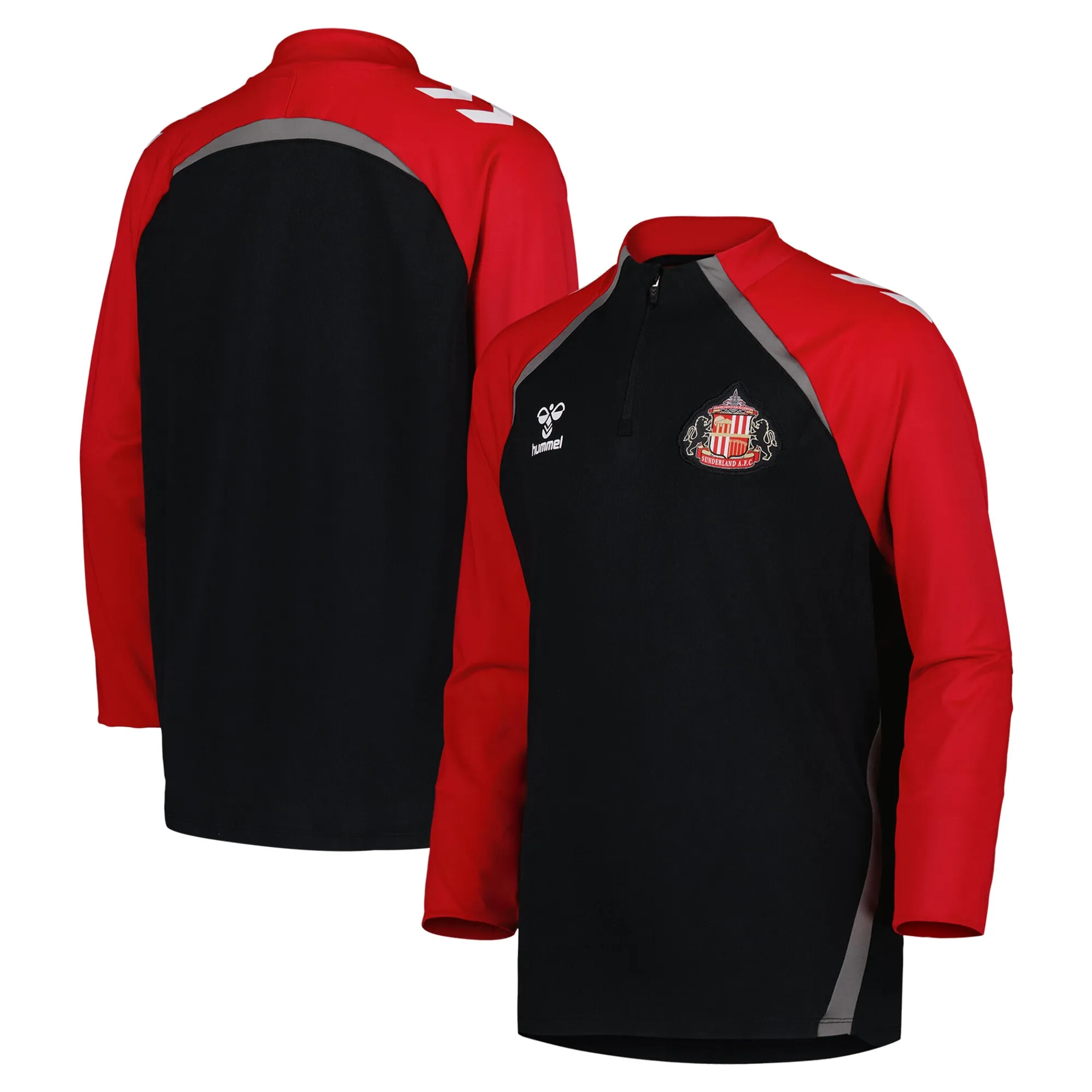 Sunderland Hummel Training Half Zip - Black - Kids
