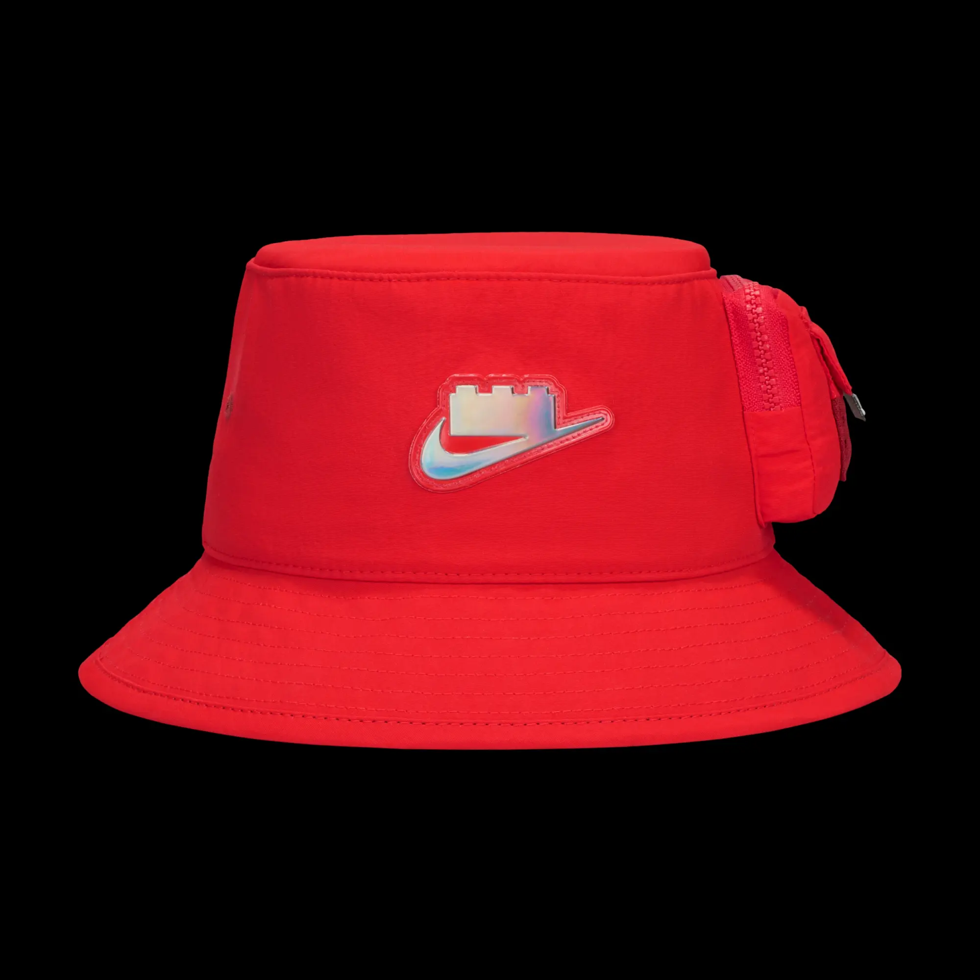 Nike x LEGO® Collection Older Kids' Apex Bucket Hat - Red - Nylon