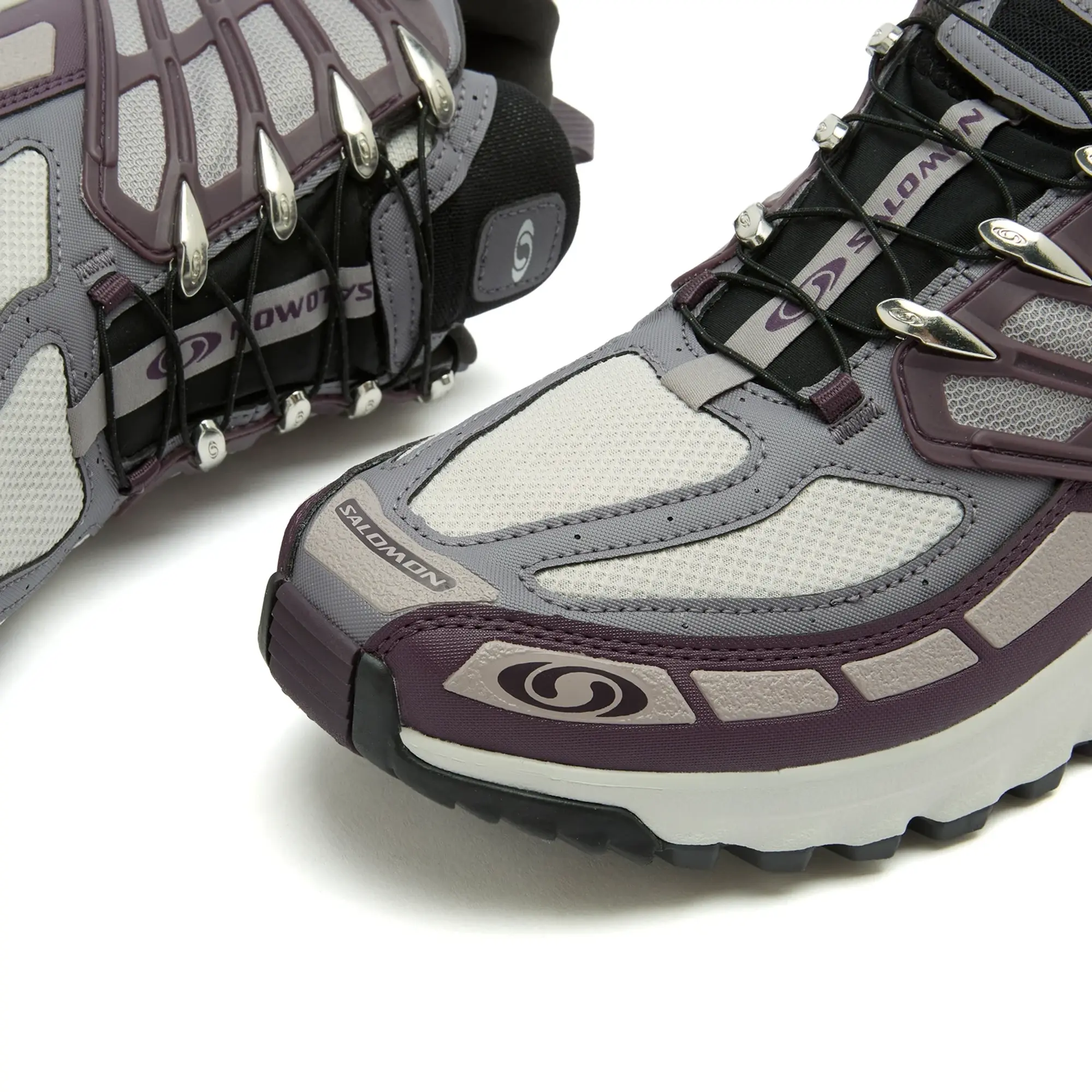 Salomon ACS PRO GTX Sneaker Plum Perfect/Gull/Gray Violet