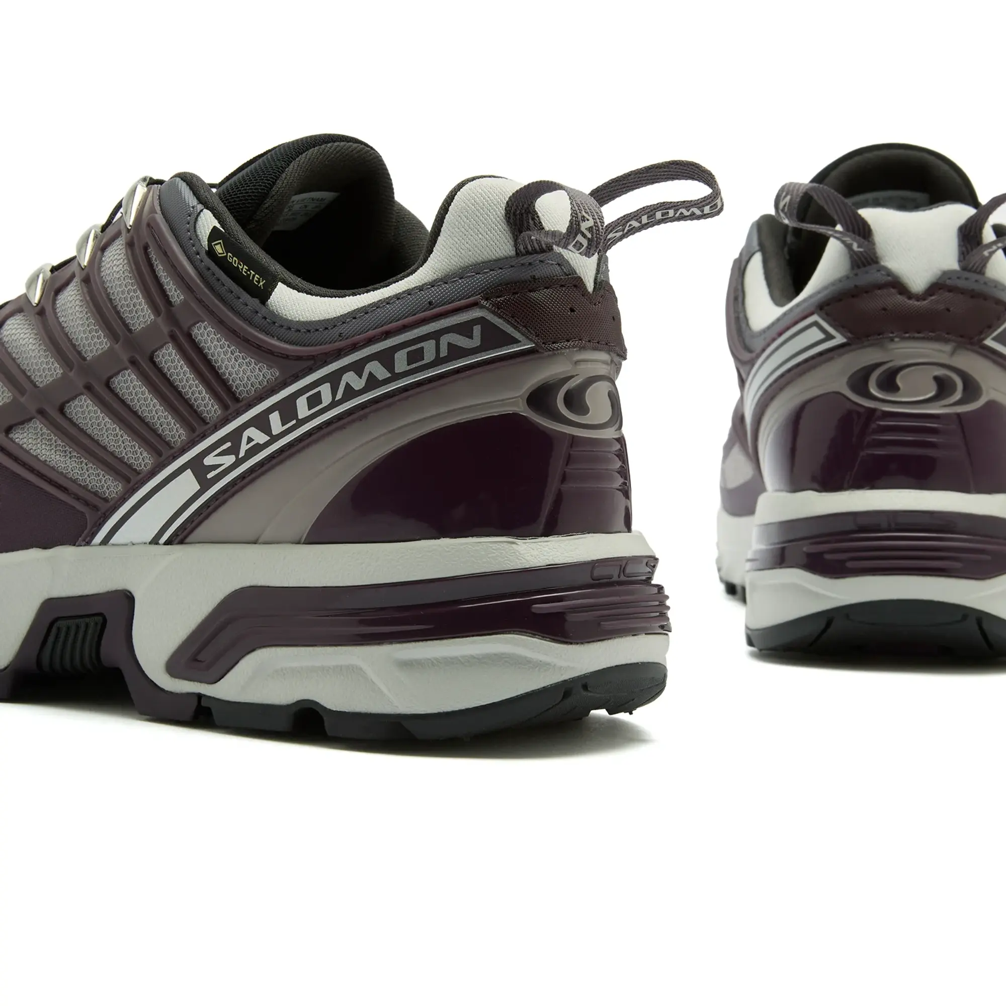 Salomon ACS PRO GTX Sneaker Plum Perfect/Gull/Gray Violet