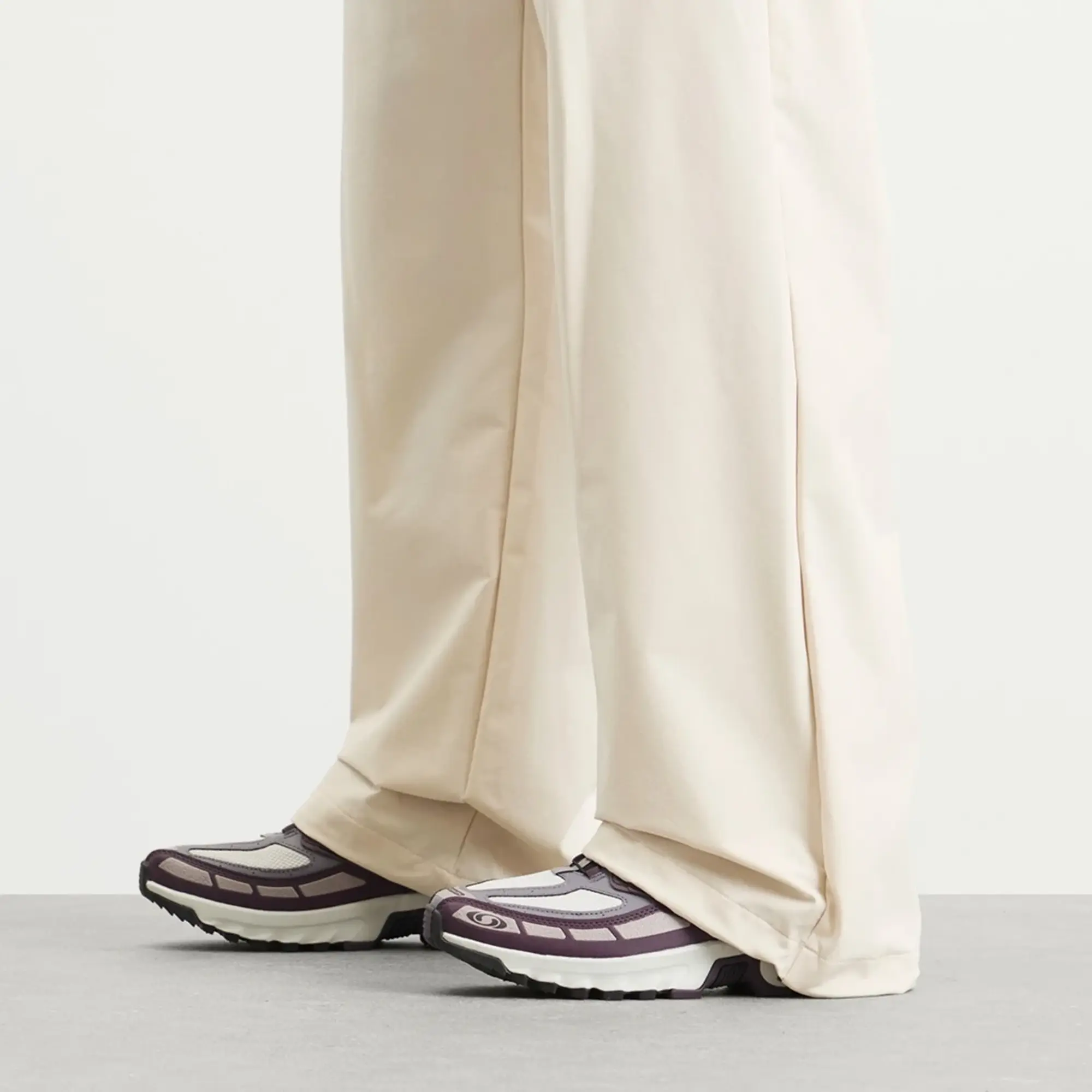 Salomon ACS PRO GTX Sneaker Plum Perfect/Gull/Gray Violet
