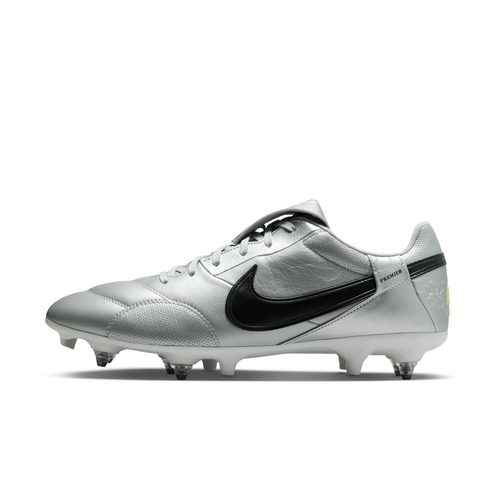 Nike Premier 3 SG-Pro Low-Top Football Boot - Grey