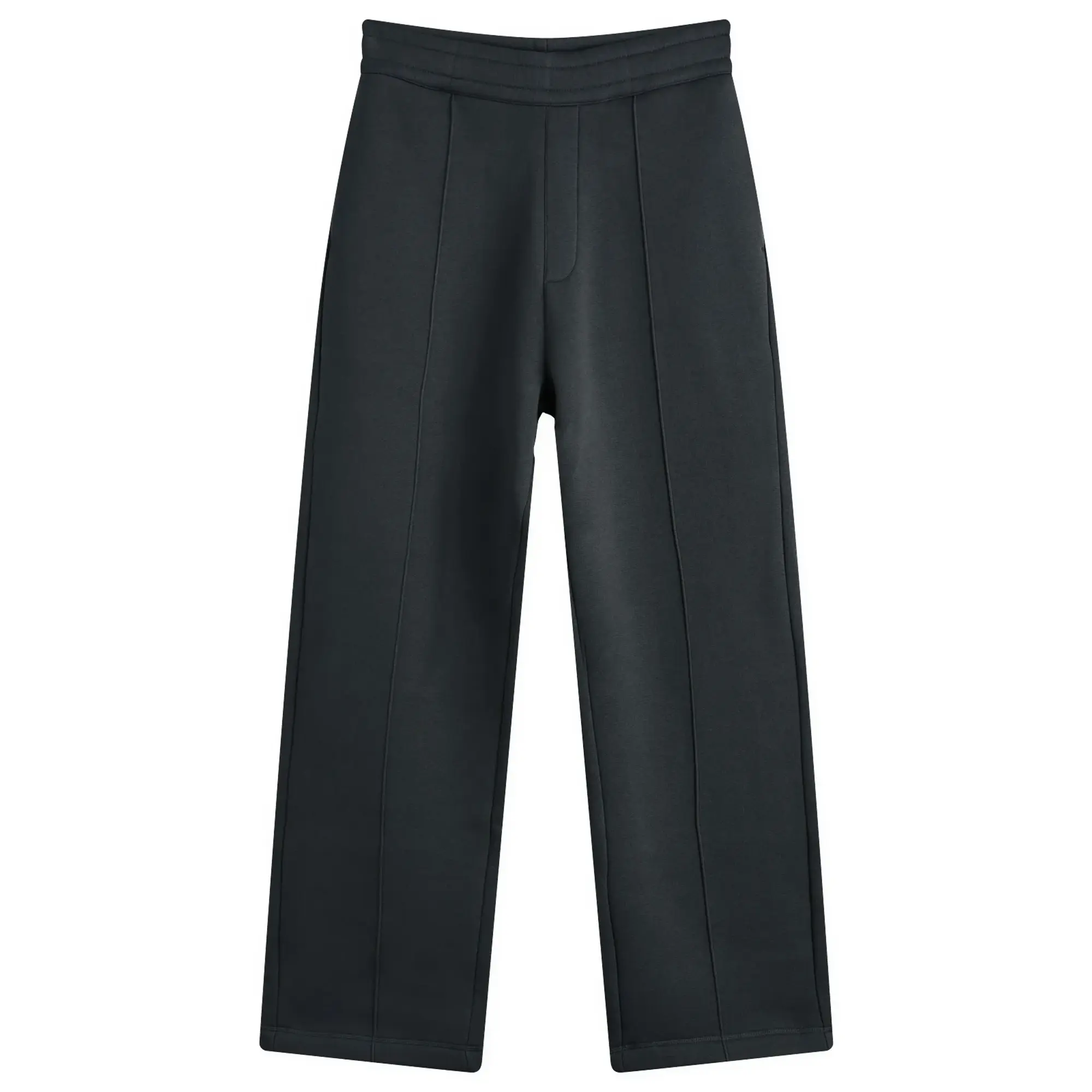 AMI Paris Men's Brushed Fleece Big ADC Jogger Anthracite