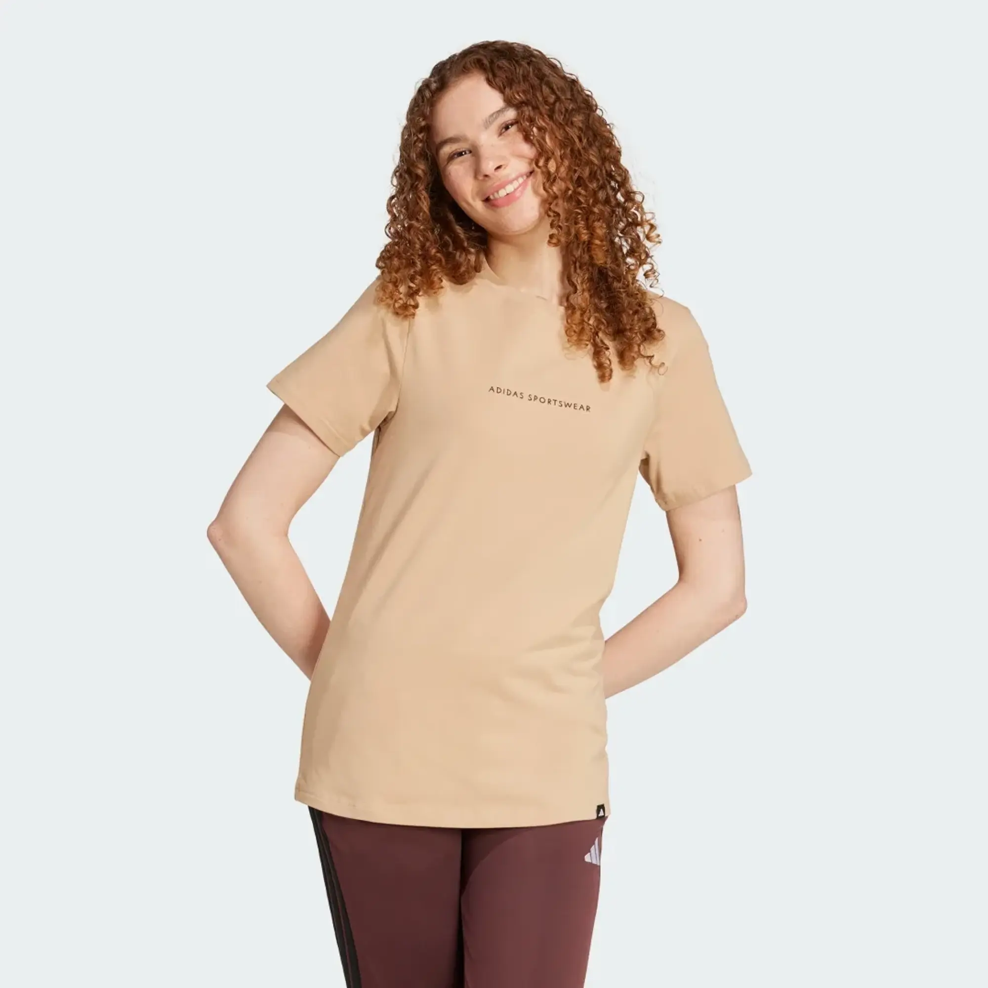 adidas Codes Doodle Camp Graphic T-Shirt