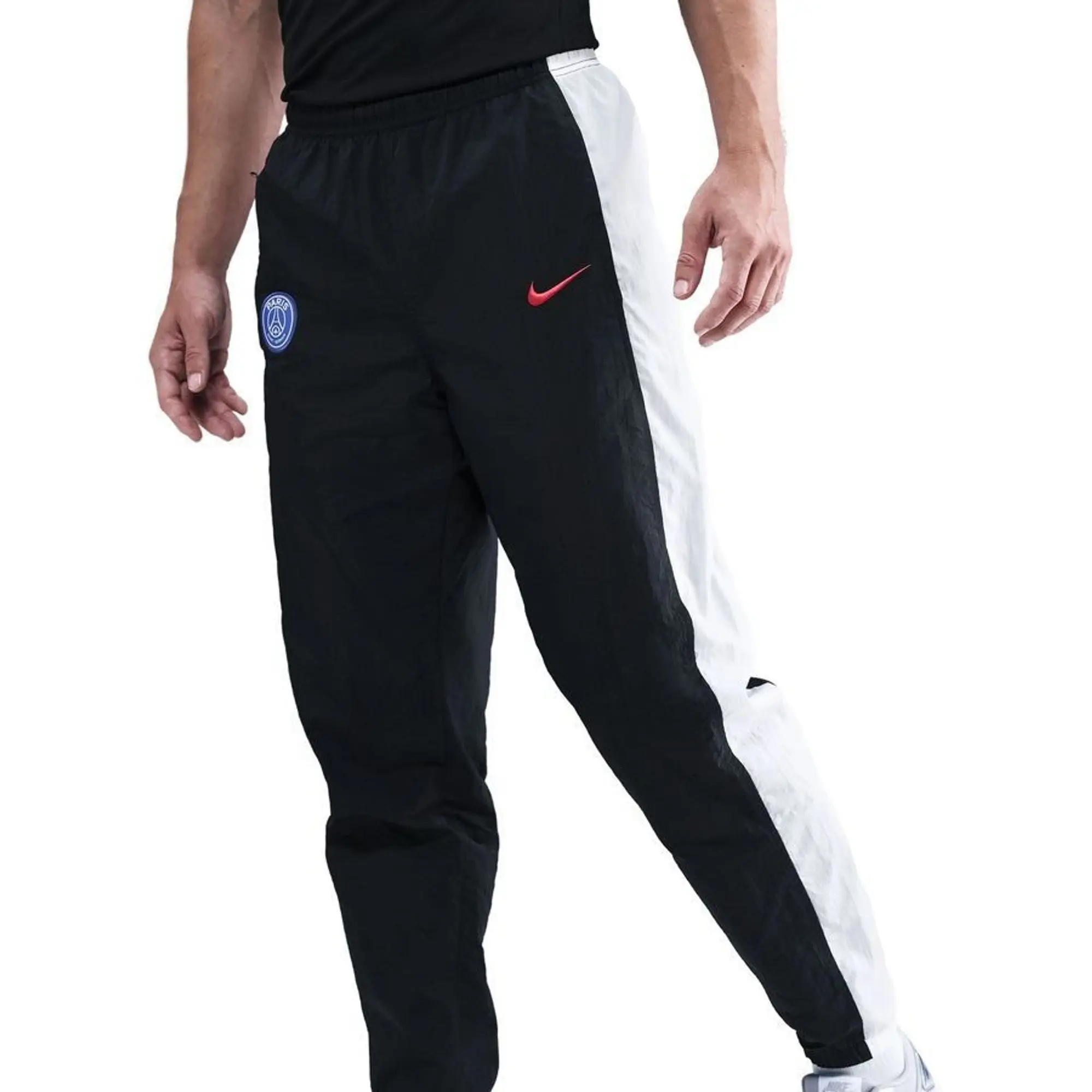 PSG Nike T90 Track Pants - Black