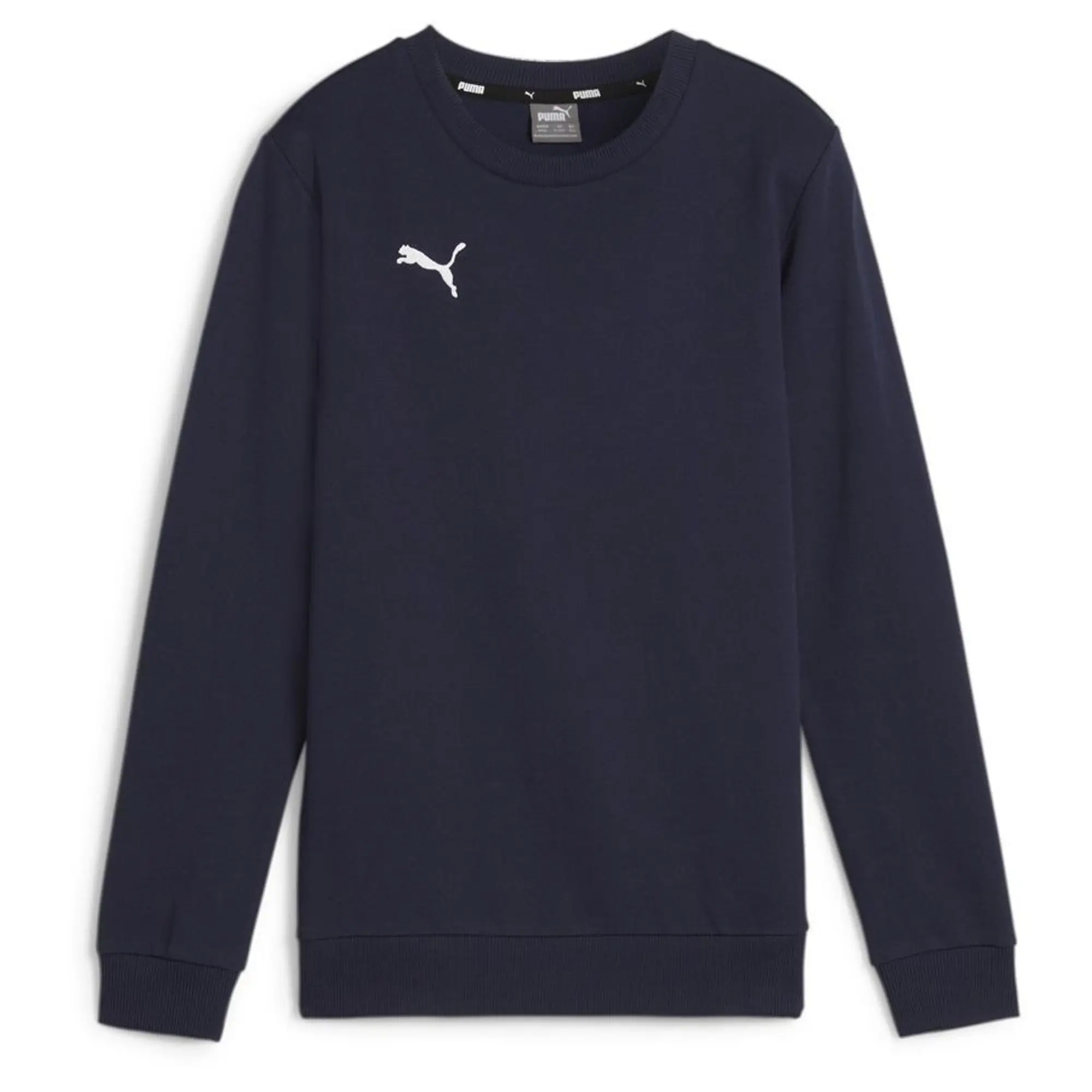 Puma Sweatshirt Teamgoal Casuals Crewneck - ['Black']