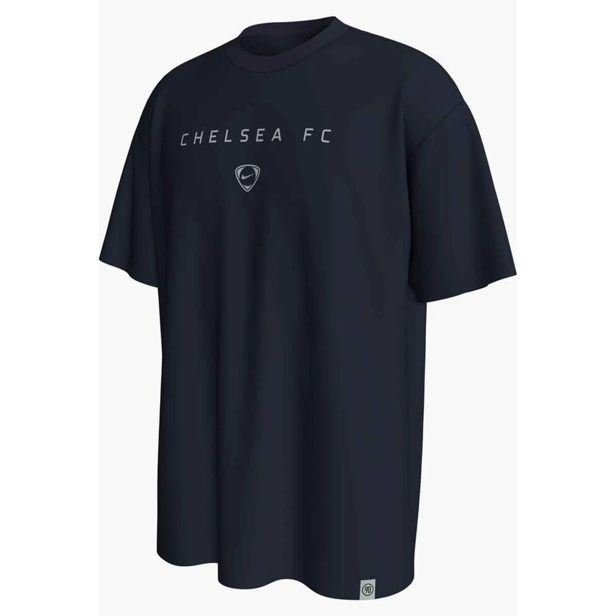 Chelsea T-Shirt T90 Wordmark - Obsidian - ['Blue']
