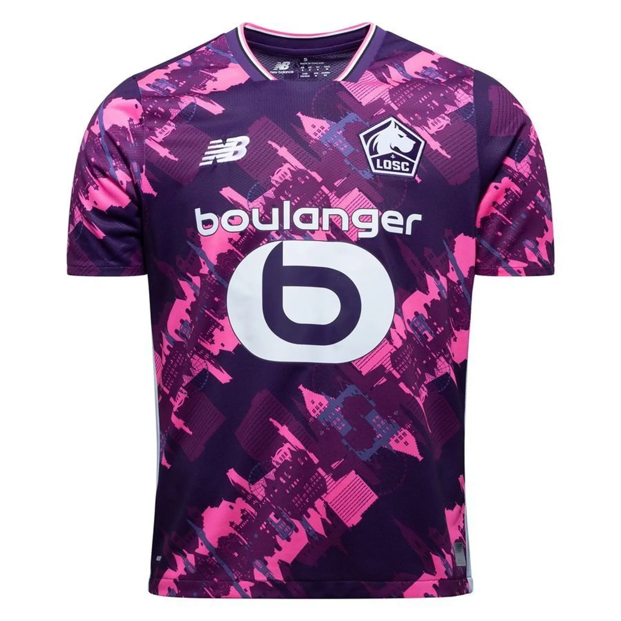 Lille Fourth Shirt 2025/26 - ['Purple']