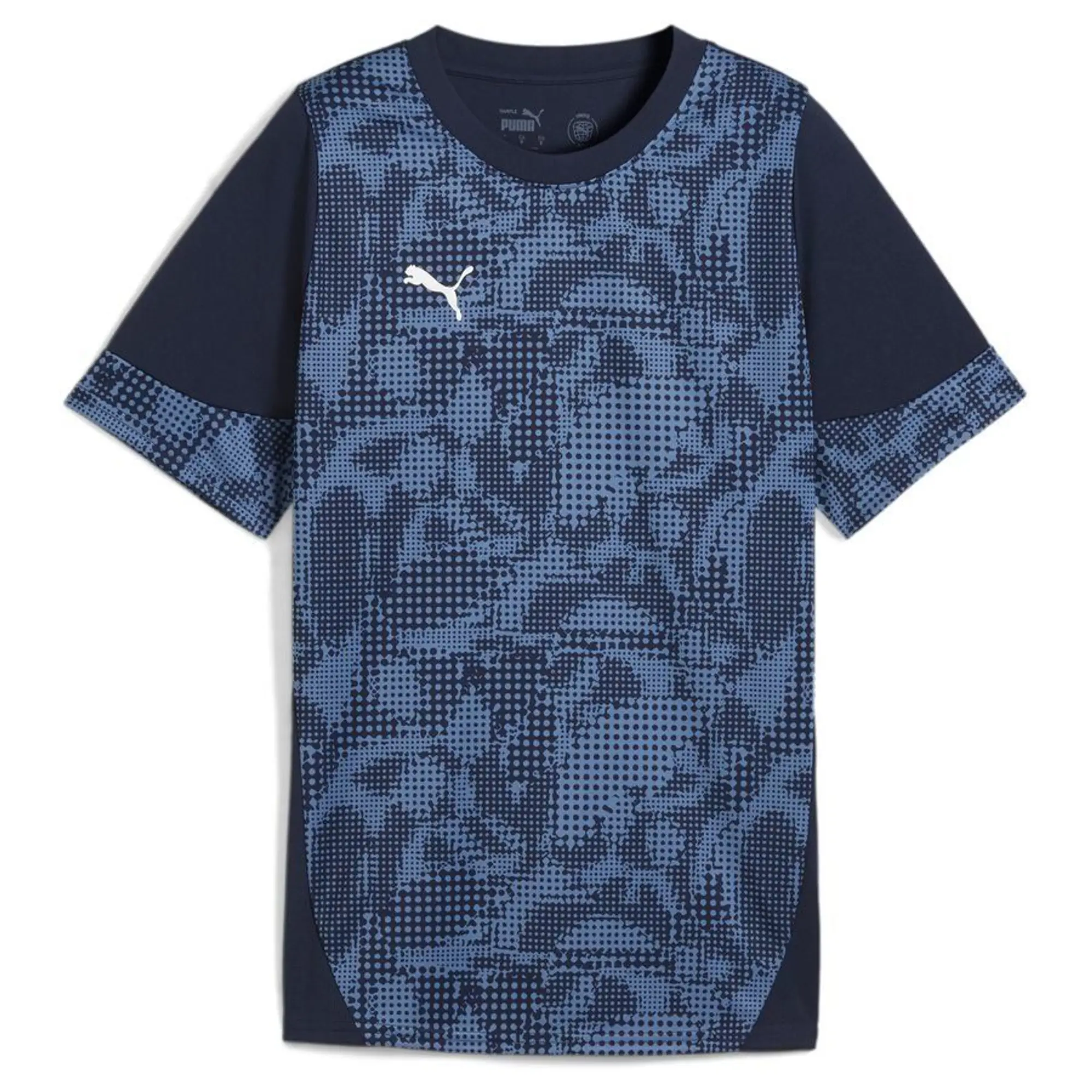 Puma Training T-Shirt Teamcup - ['Blue']