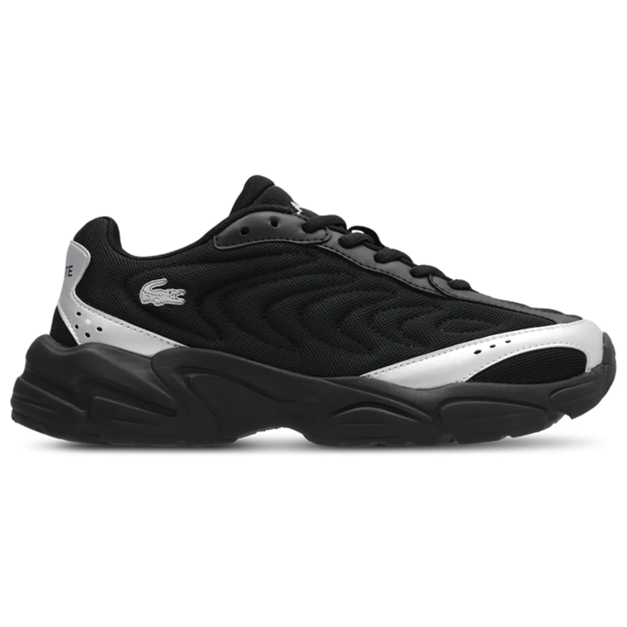 Lacoste Storm 2k Lite Kid's Sneakers - Black