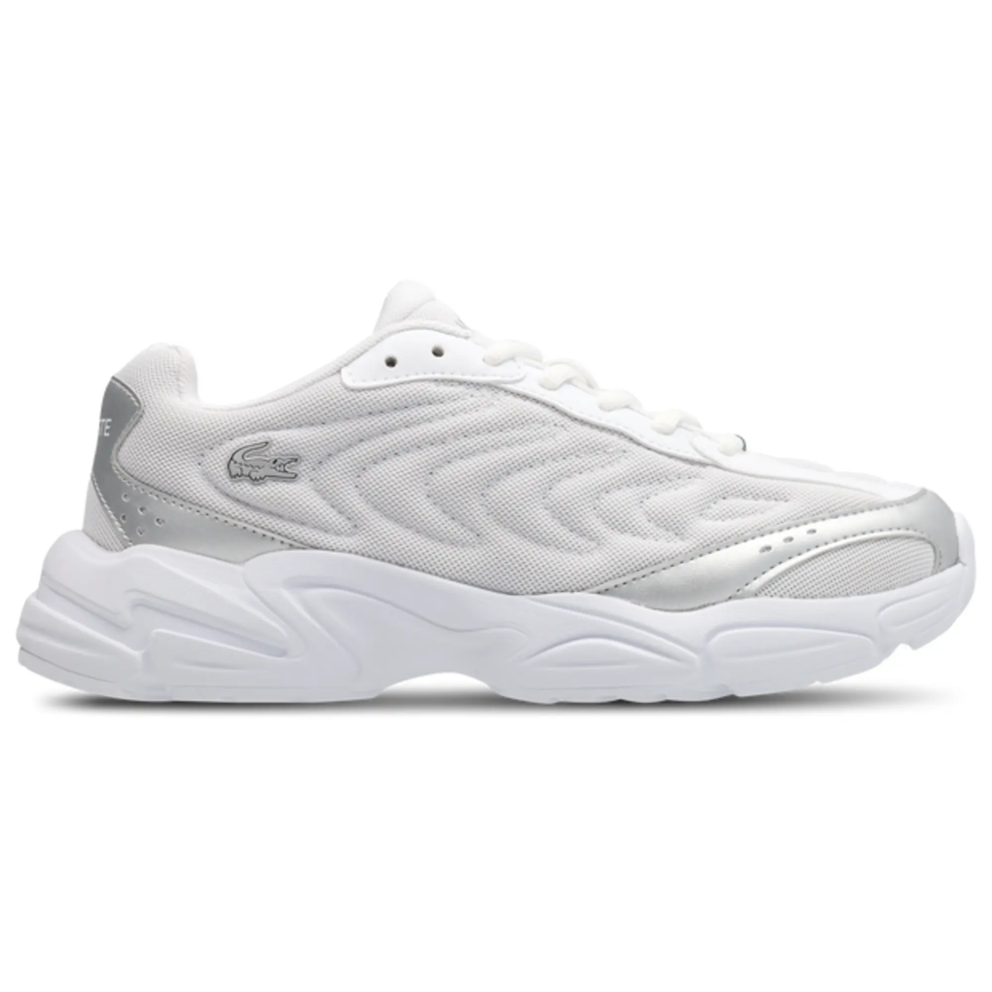 Lacoste Storm 2k Lite Kid's Sneakers - White