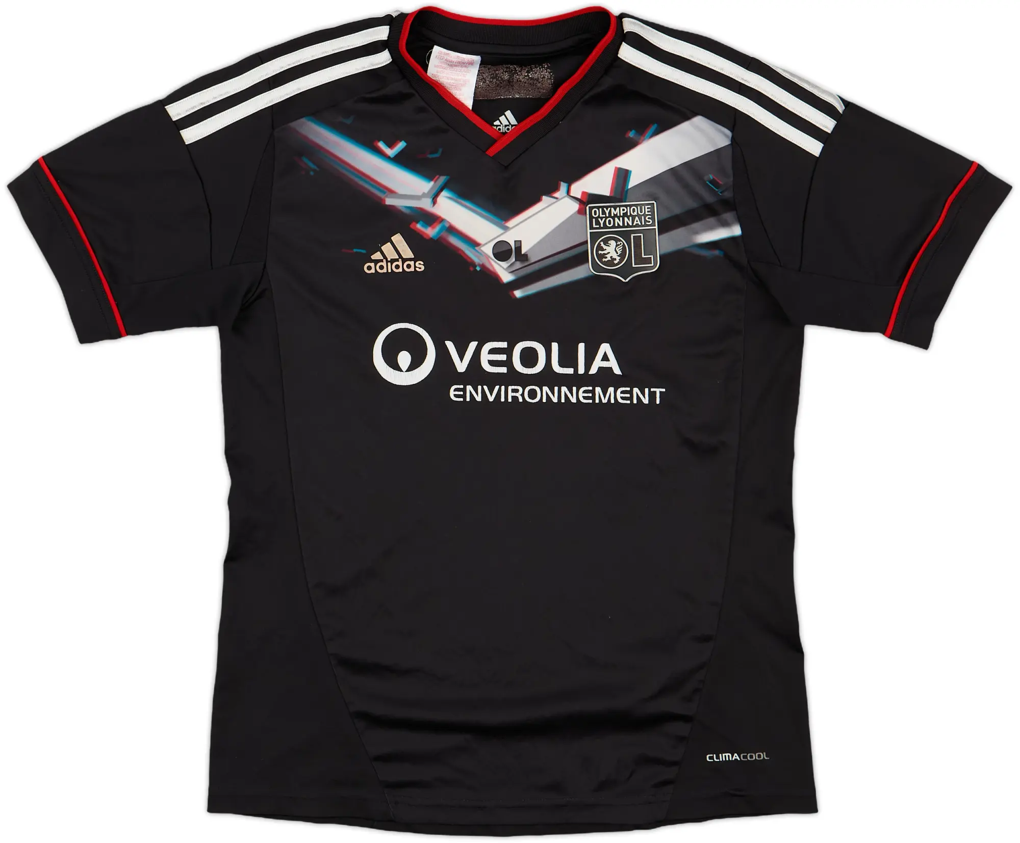 2012-13 Lyon Third Shirt - 6/10 - (M.Boys)