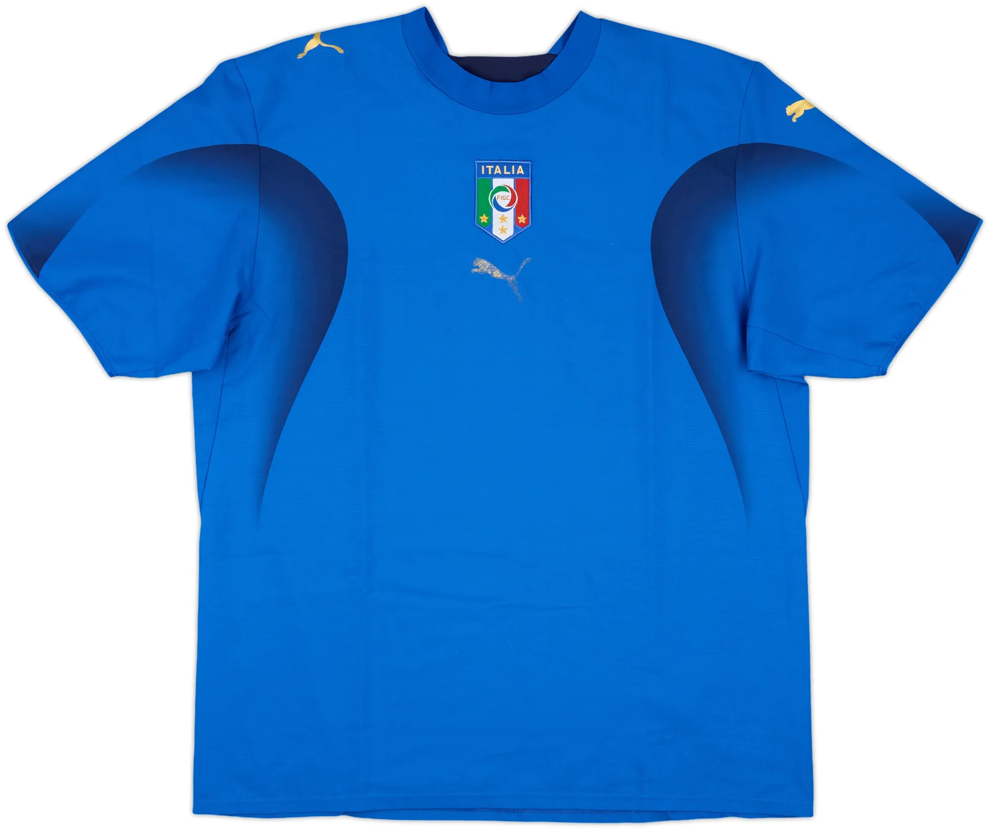 Puma Italy Mens SS Home Shirt 2006