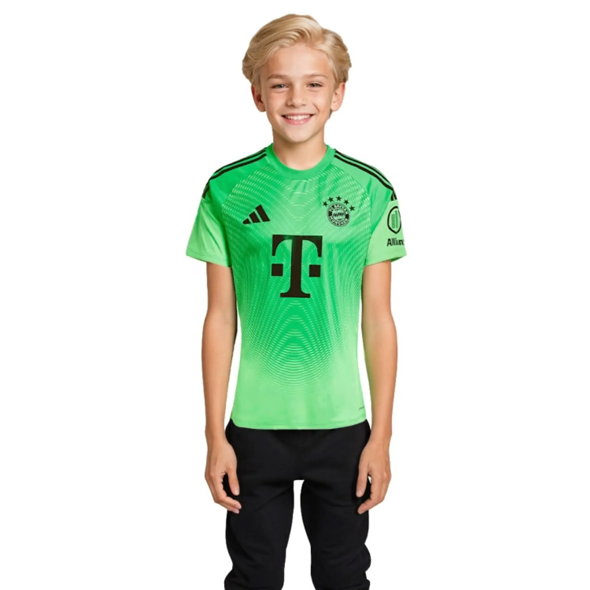 adidas Bayern Munich Home GK KIDS Shirt 2025-2026