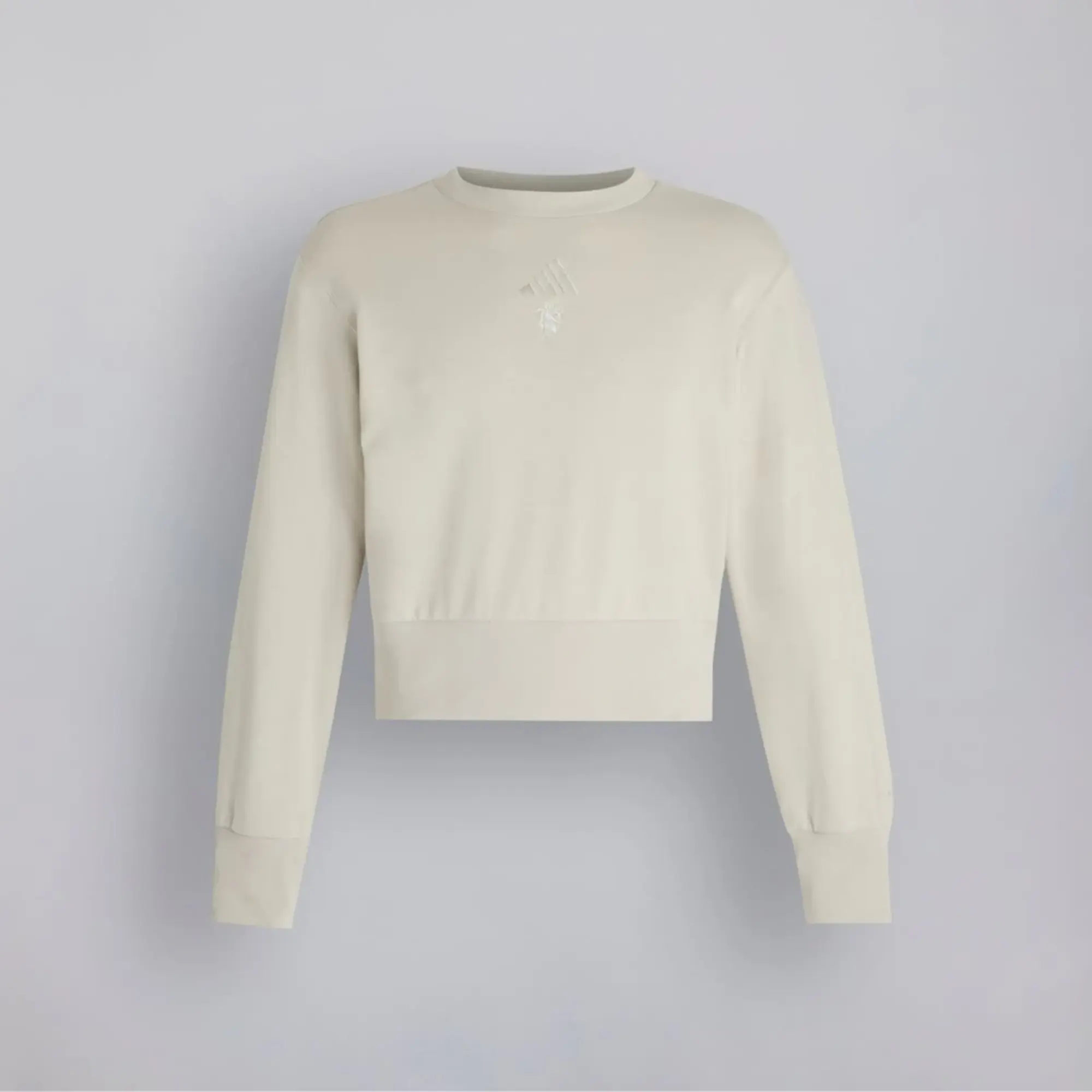 Manchester United x adidas Womens ALL SZN Regular Sweatshirt Beige