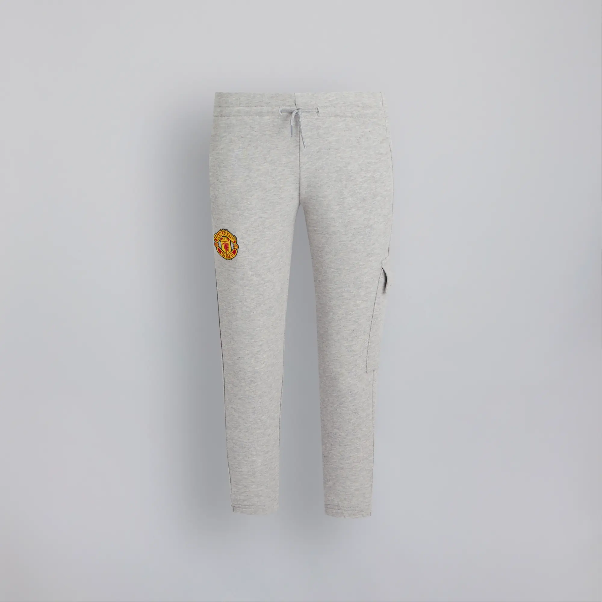 Manchester United x adidas Little Kids Essentials Cargo Joggers Grey