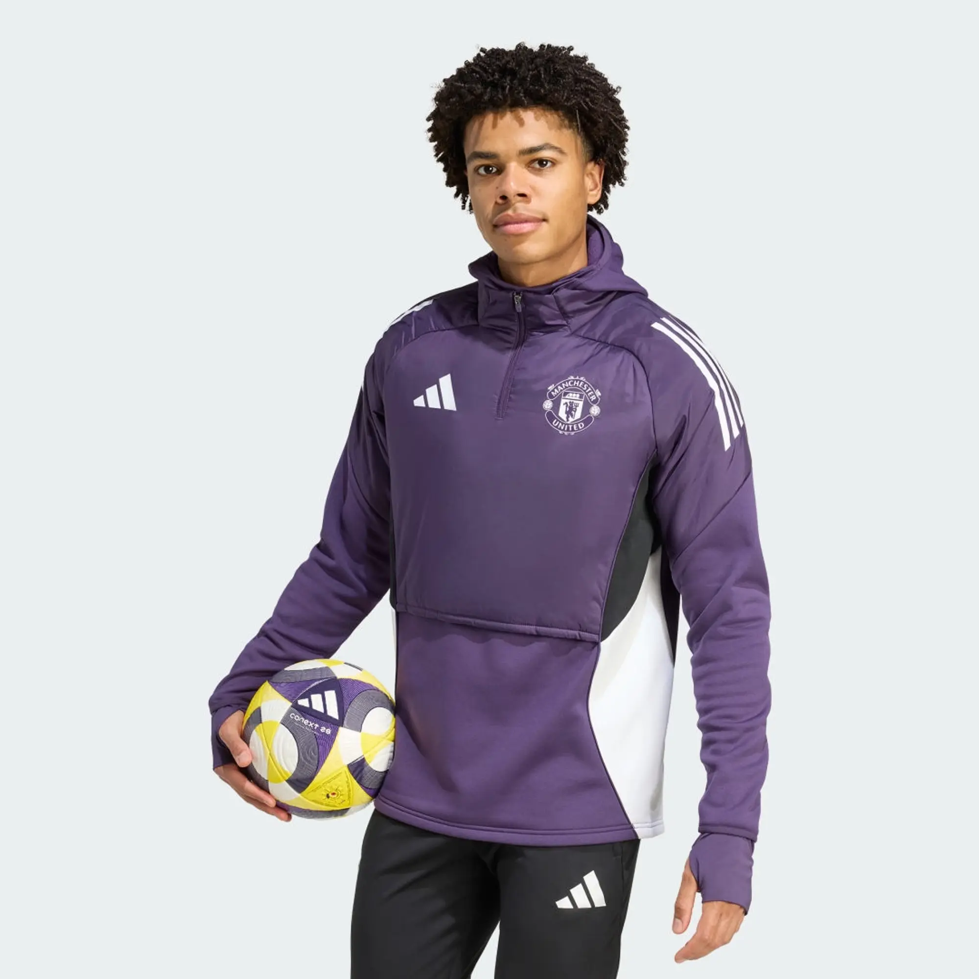 adidas Manchester United Tiro 25 Competition Winterized Top