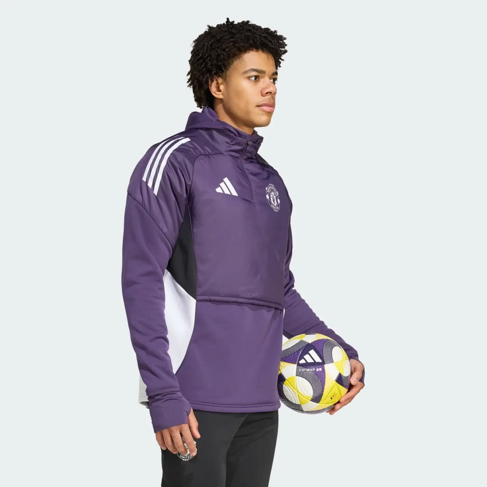 adidas Manchester United Tiro 25 Competition Winterized Top