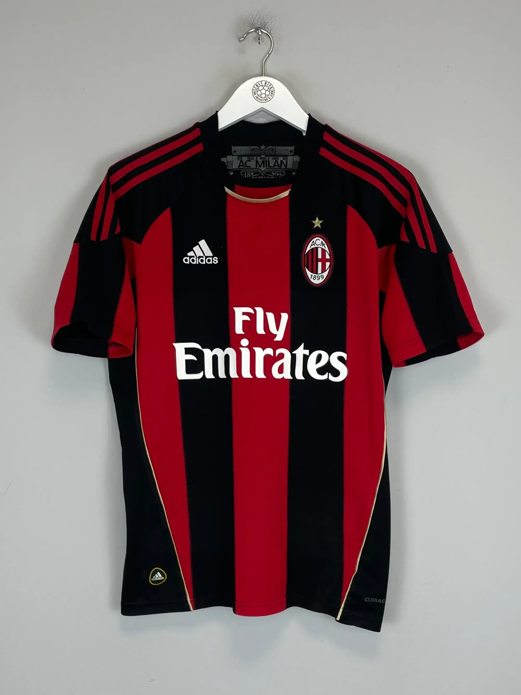 2010/11 AC MILAN RONALDINHO #80 HOME SHIRT (S) ADIDAS, Cult Kits