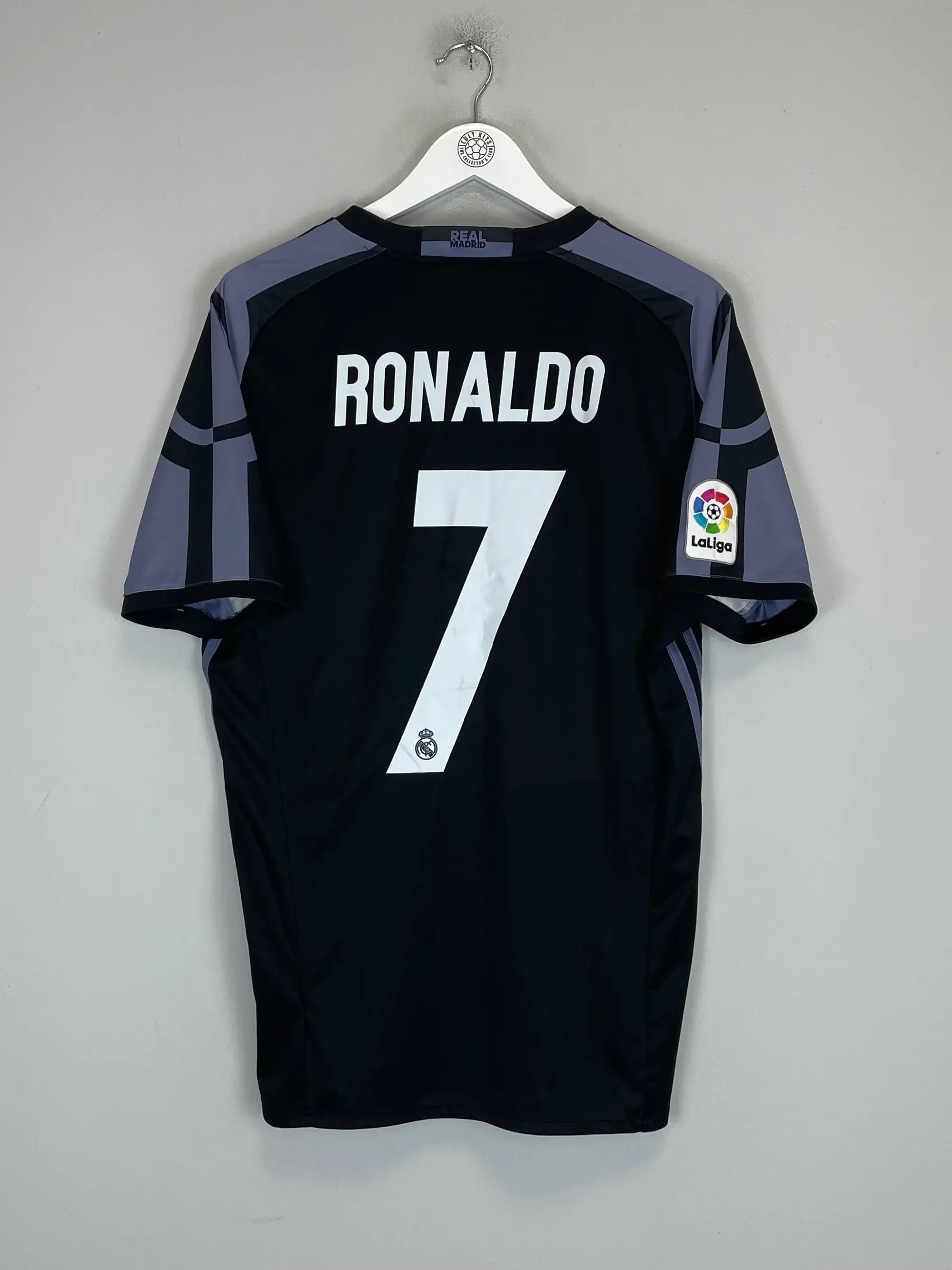 2016/17 REAL MADRID RONALDO #7 THIRD SHIRT (L) ADIDAS, Cult Kits
