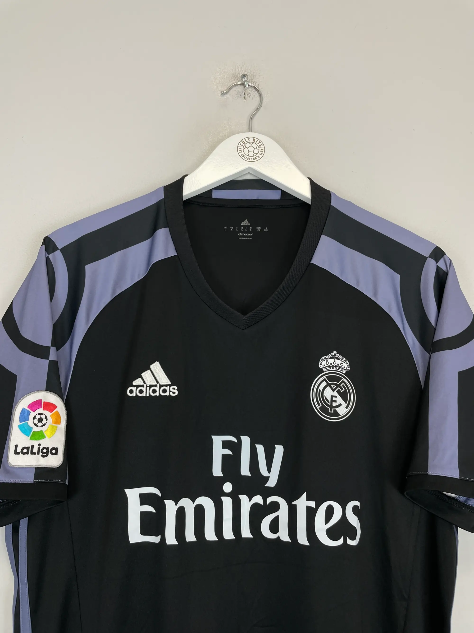 2016/17 REAL MADRID RONALDO #7 THIRD SHIRT (L) ADIDAS, Cult Kits