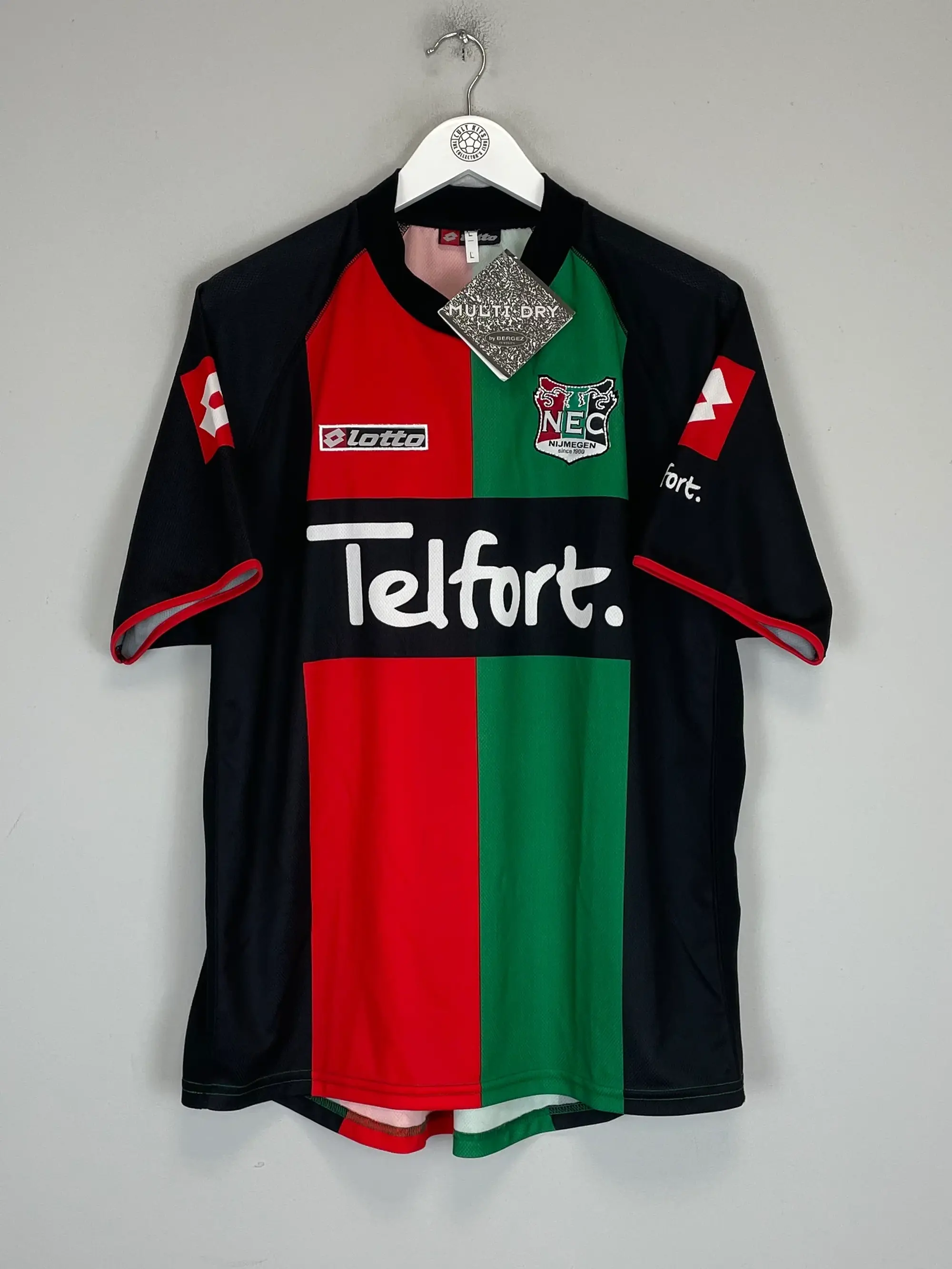 2005/06 NEC NIJMEGEN *BNWT* HOME SHIRT (L) LOTTO, Cult Kits