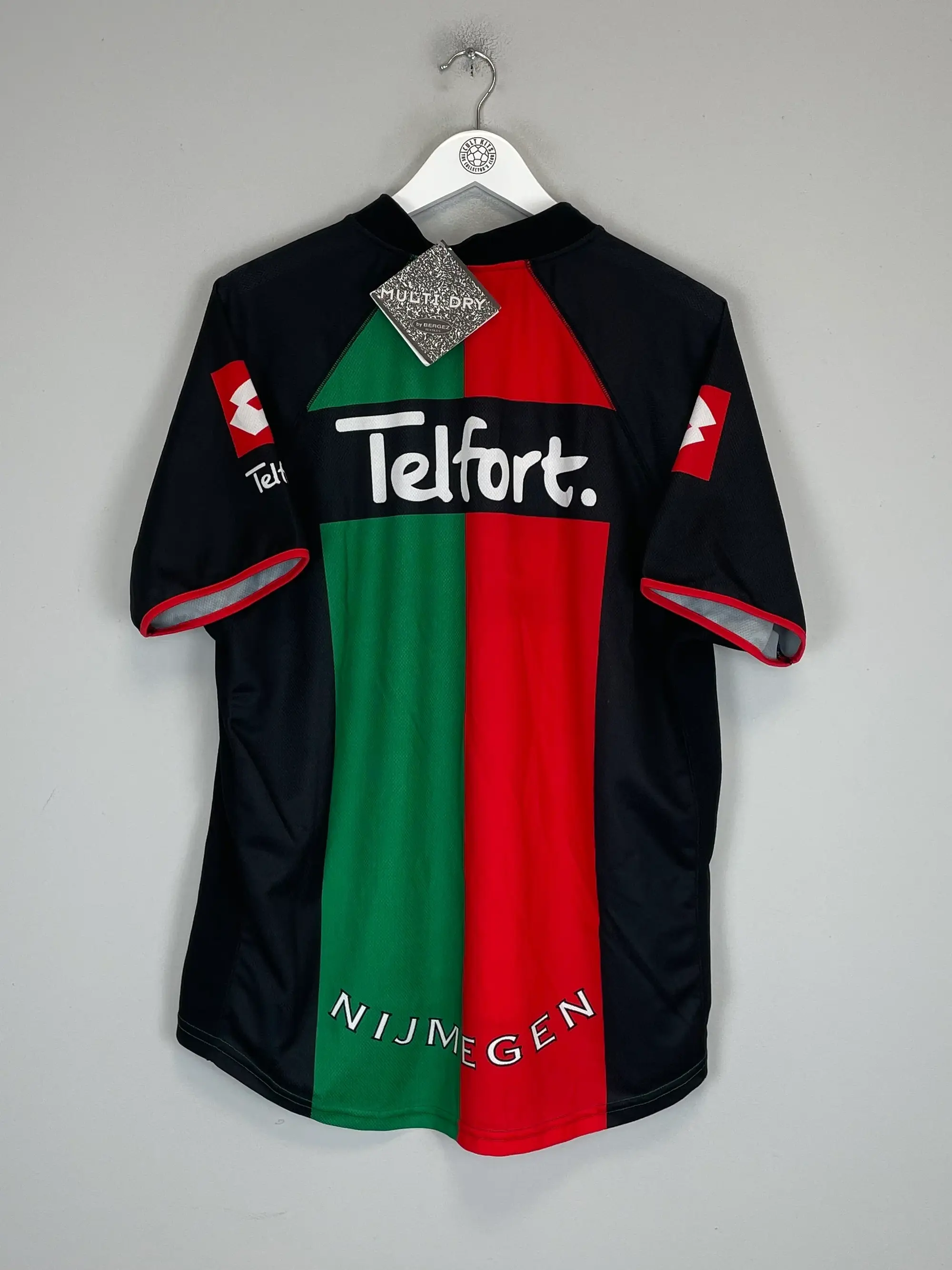 2005/06 NEC NIJMEGEN *BNWT* HOME SHIRT (L) LOTTO, Cult Kits