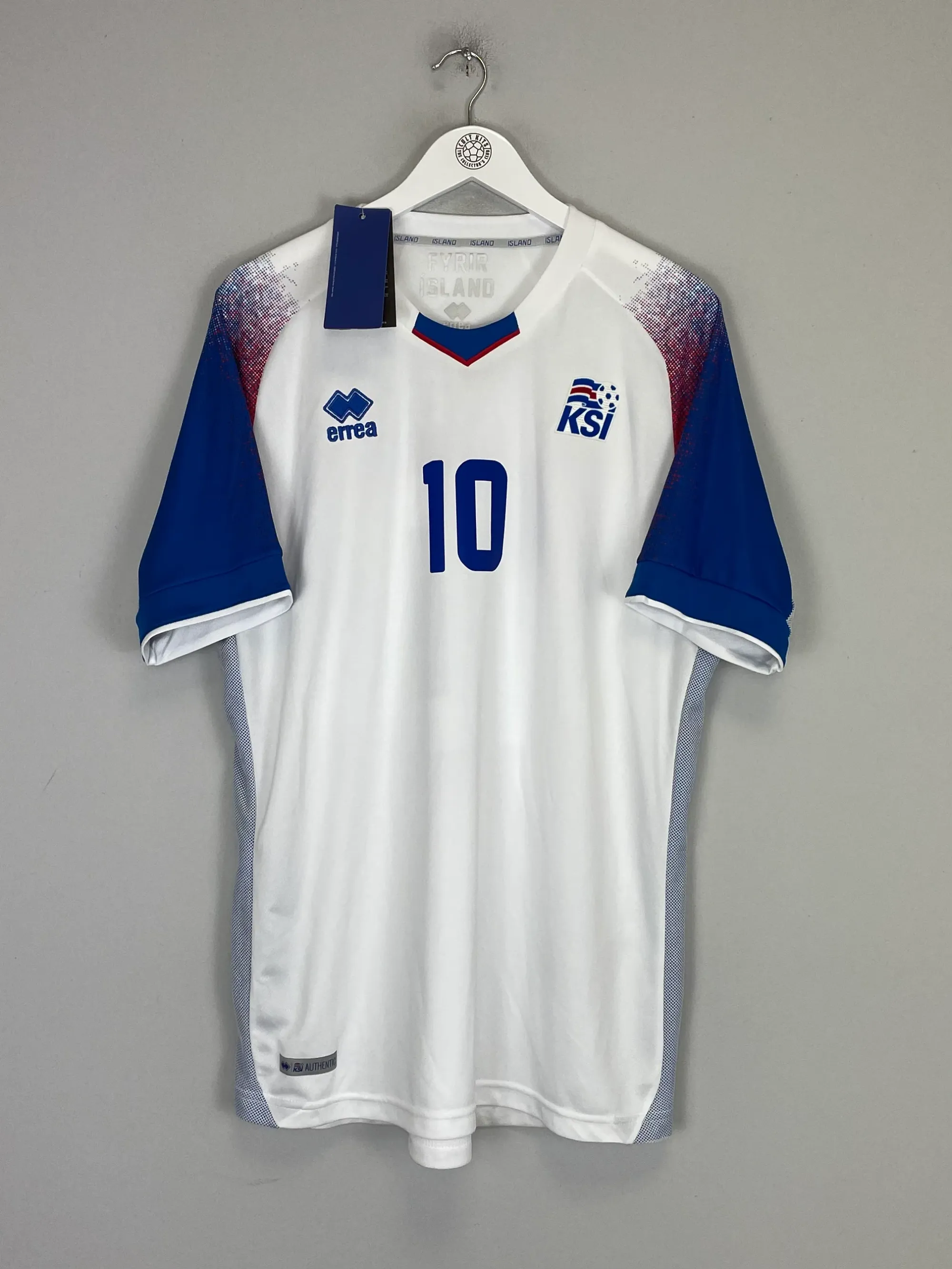 2018/19 ICELAND SIGURDSSON #10 *BNWT* HOME SHIRT (XXL) ERREA, Cult Kits